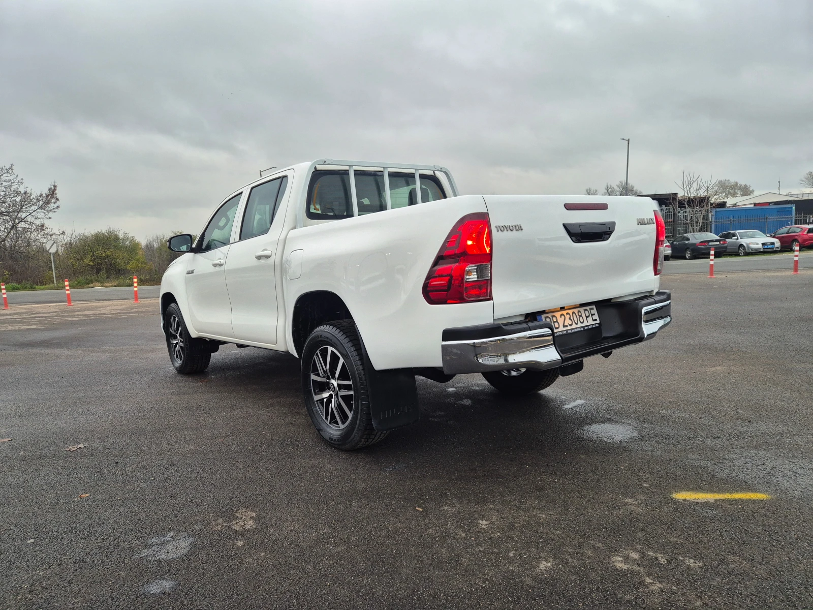 Toyota Hilux -N1= 2.4D M/T | Mobile.bg   3
