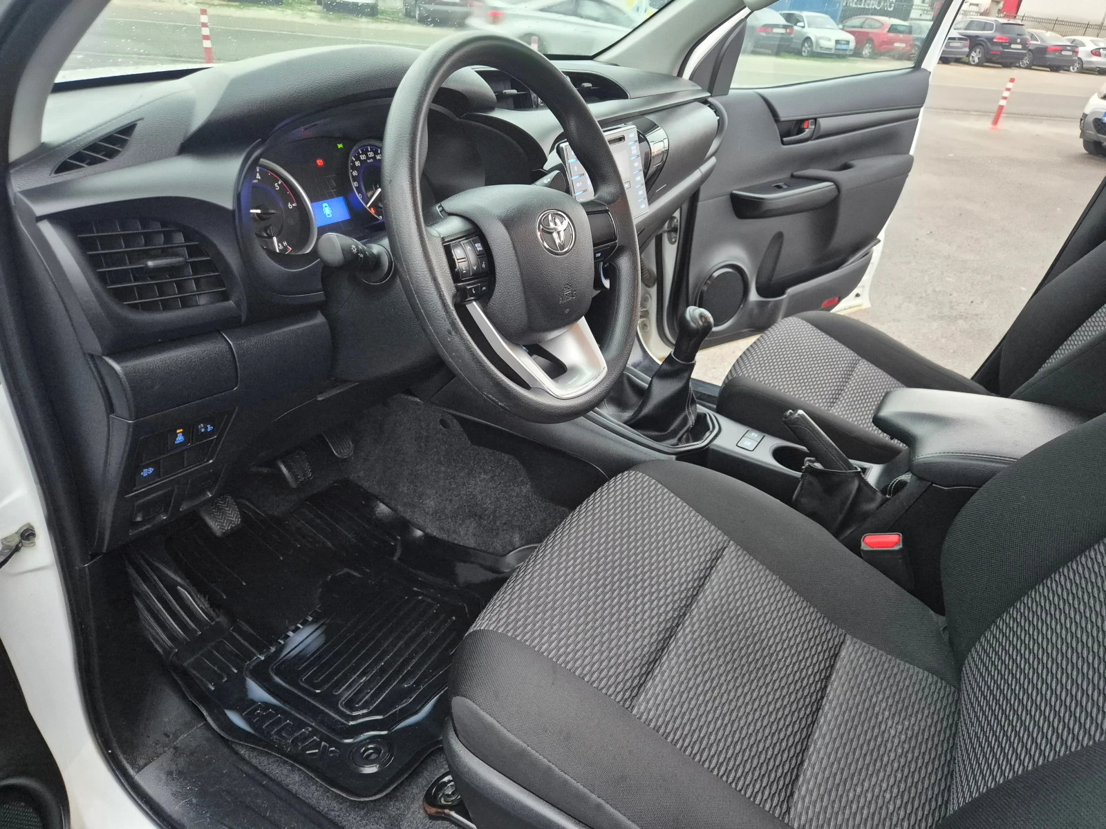Toyota Hilux -N1= 2.4D M/T | Mobile.bg   13