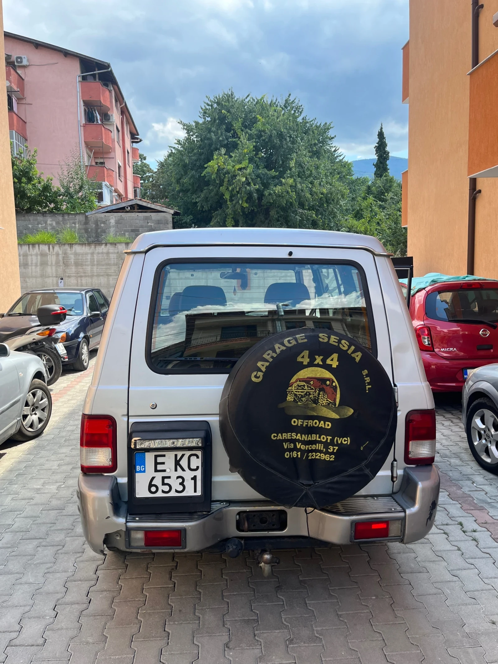 Hyundai Galloper  - изображение 3