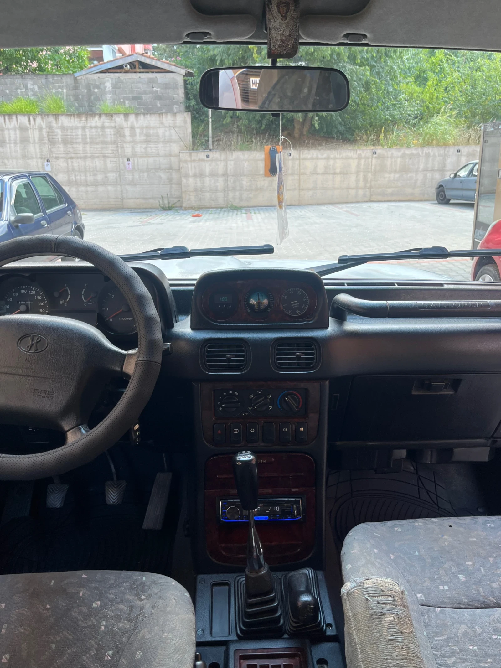 Hyundai Galloper  - изображение 9