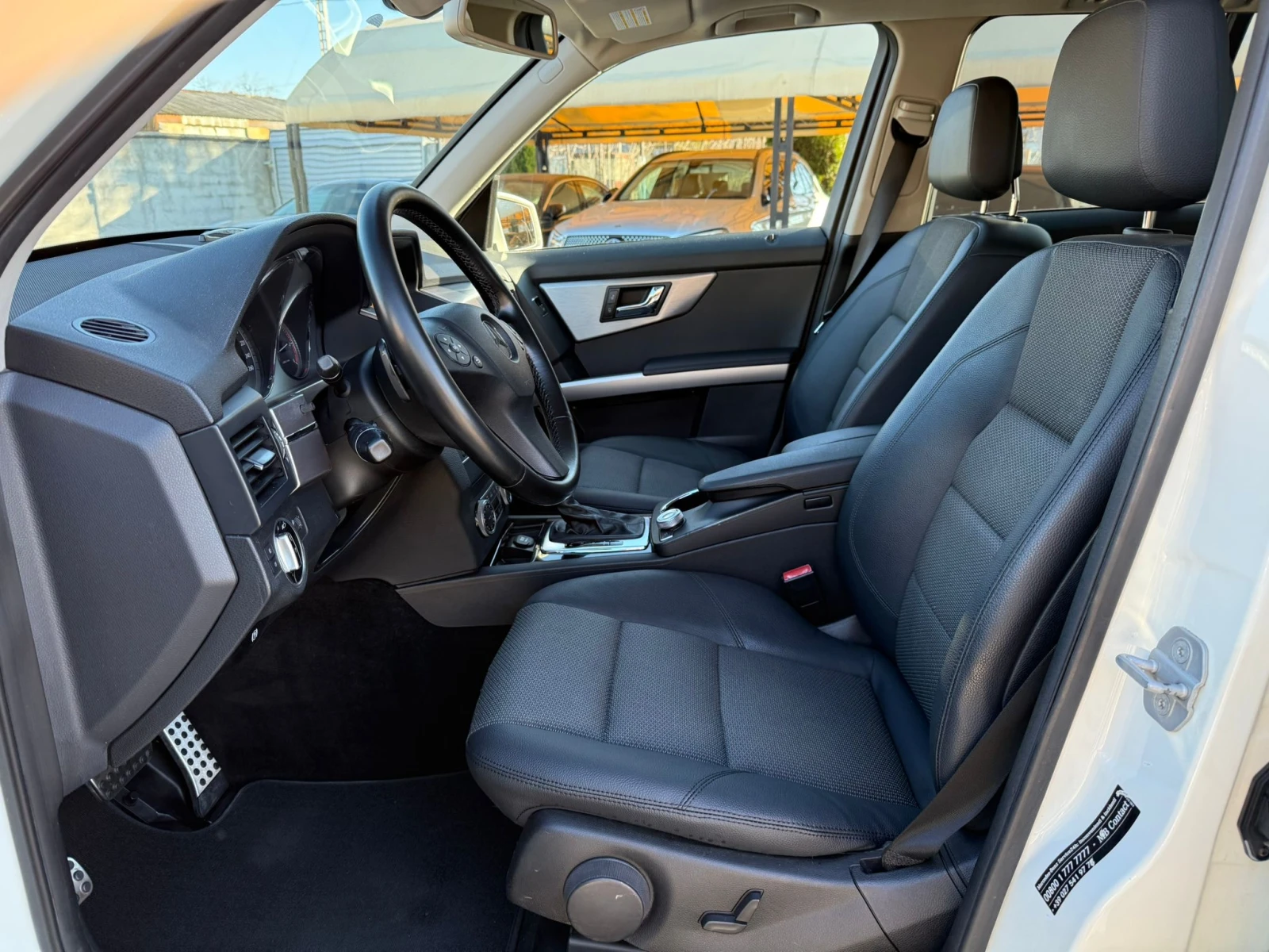 Mercedes-Benz GLK 220CDI 4-MATIC 7G-TRONIC !!! ТОП СЪСТОЯНИЕ !!!!! - изображение 9