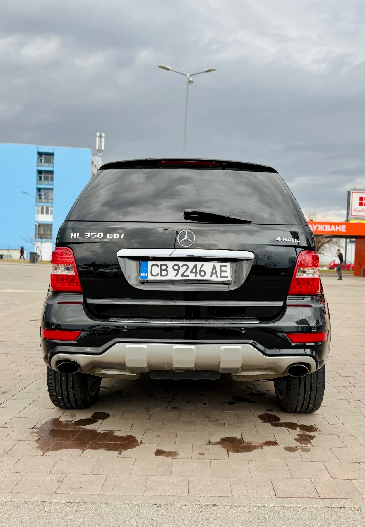 Mercedes-Benz ML 350  - изображение 3