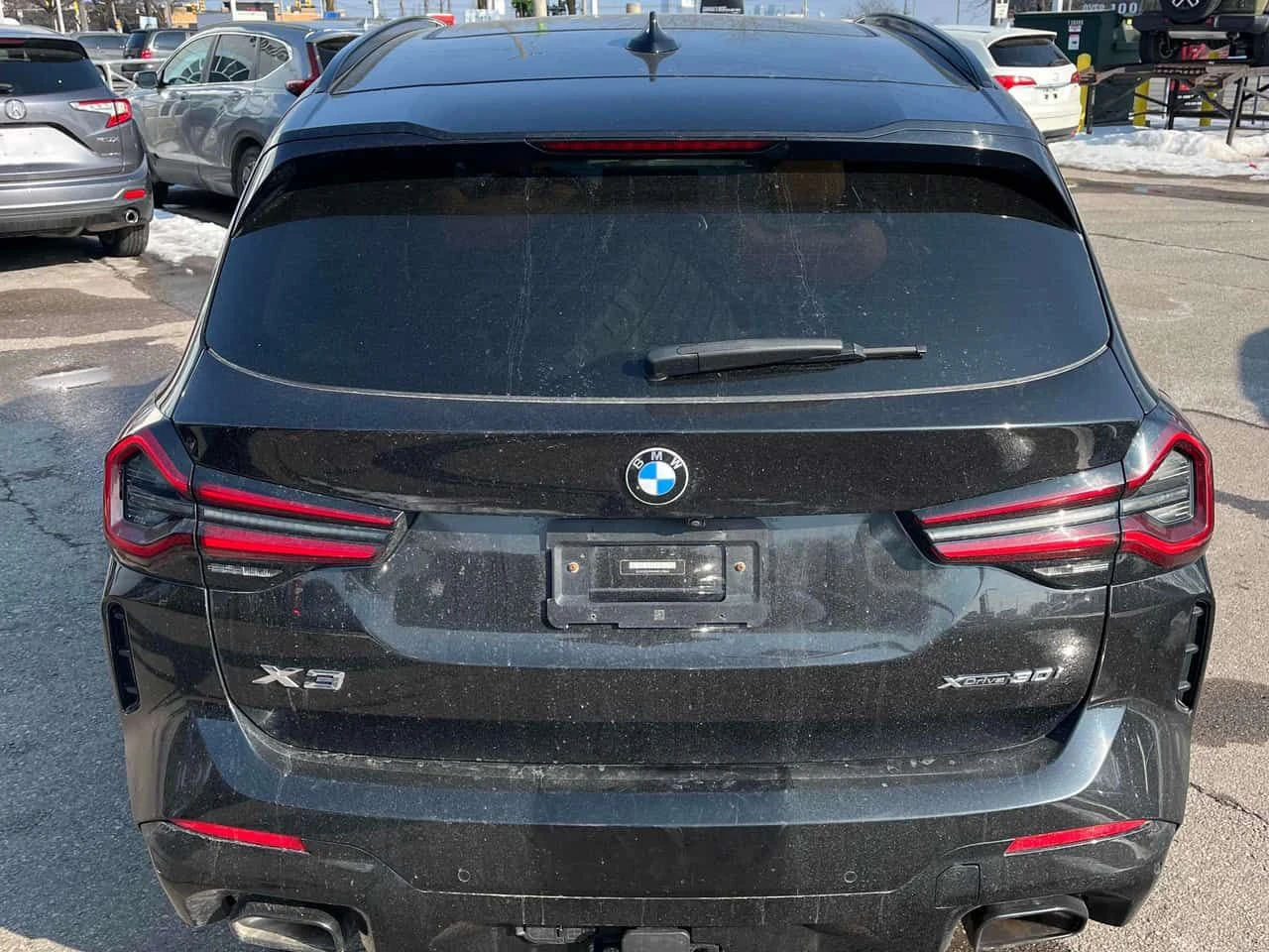 BMW X3 xDrive30i  CARFAX - изображение 4