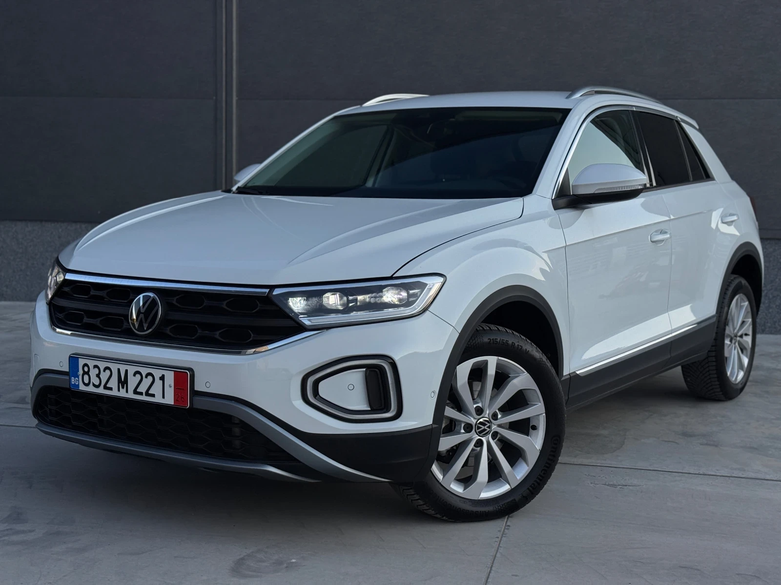 VW T-Roc 2025г 1.5TSI DSG STYLE