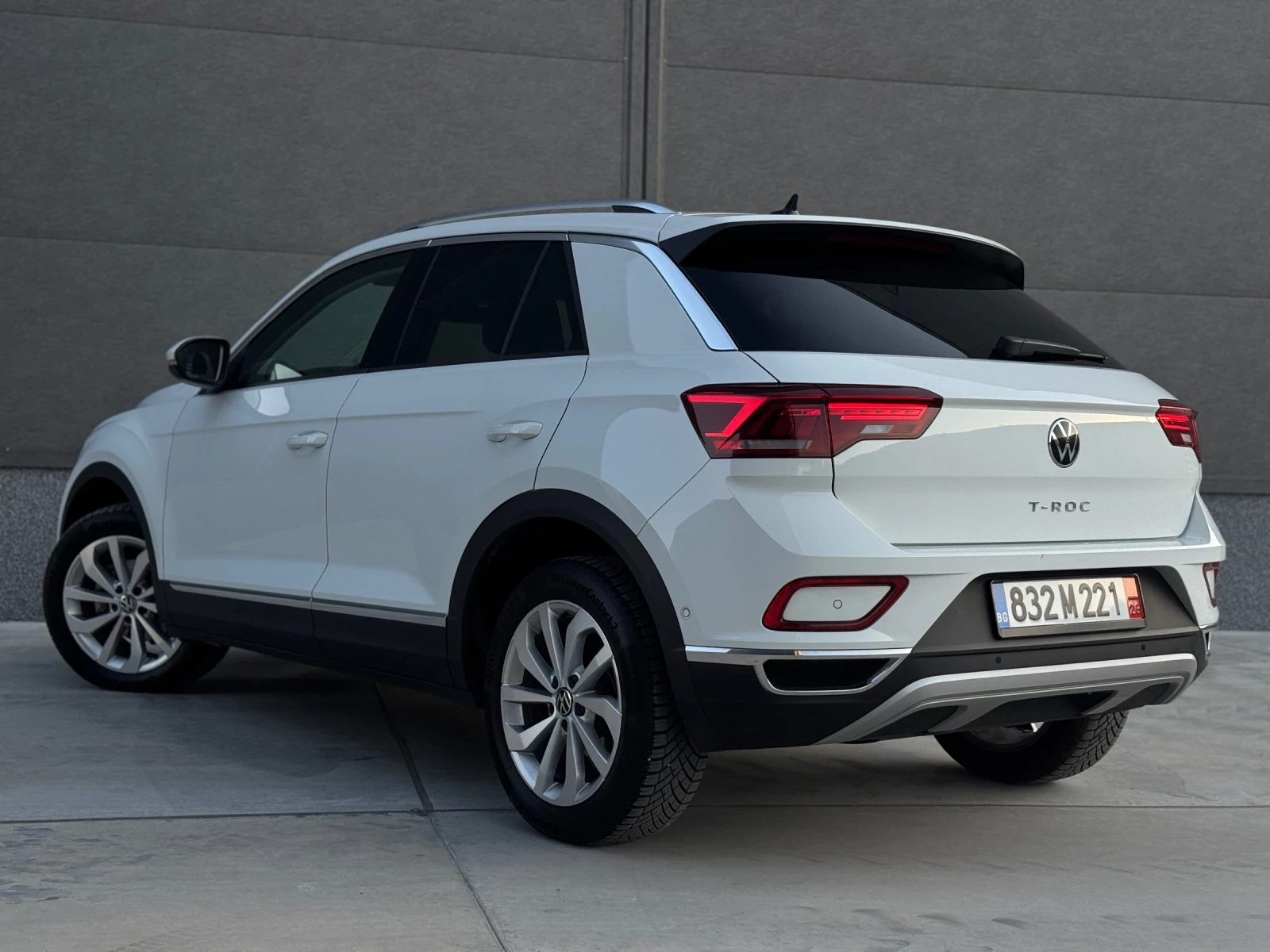 VW T-Roc НОВ Автомобил 1.5TSI DSG STYLE, снимка 3 - Автомобили и джипове - 53958202