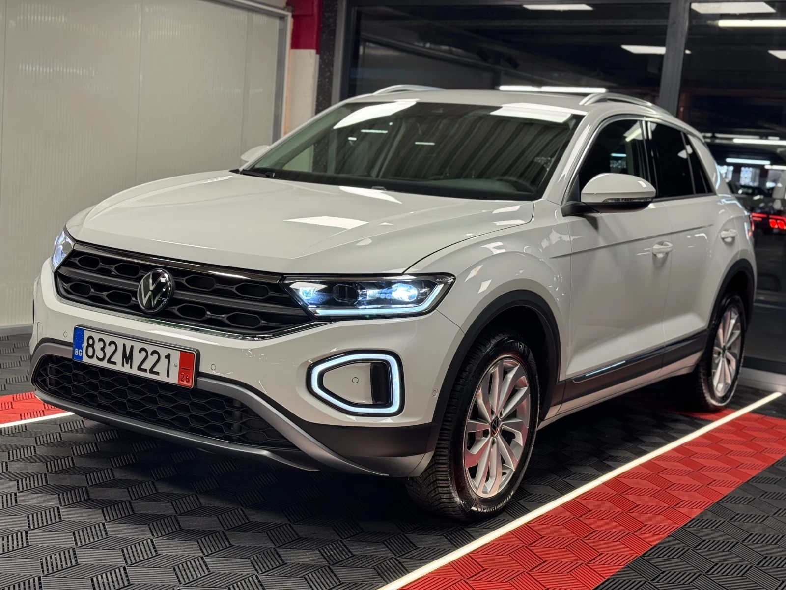 VW T-Roc 2025г 1.5TSI DSG STYLE