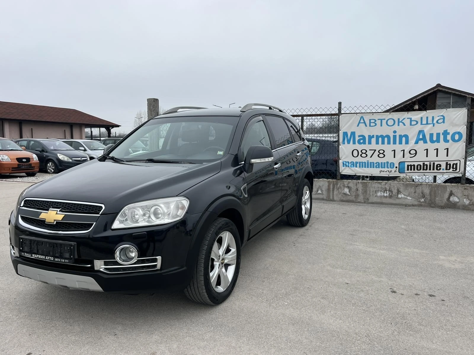 Chevrolet Captiva FACE 2.0VCDI 150кс EURO 4 КОЖА ПОДГРЕВ ВНОС ИТАЛИЯ