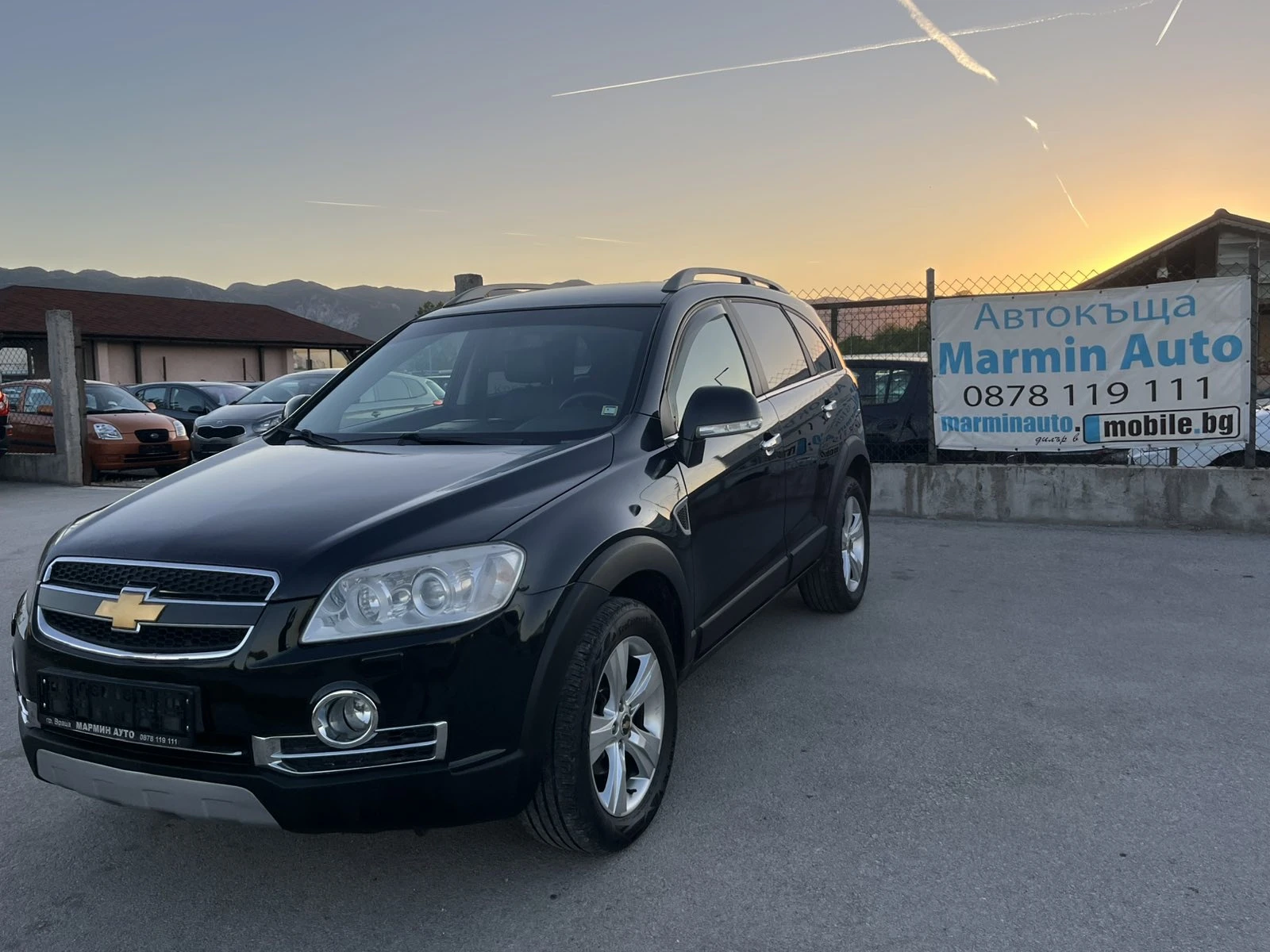 Chevrolet Captiva FACE 2.0VCDI 150кс EURO 4 КОЖА ПОДГРЕВ ВНОС ИТАЛИЯ