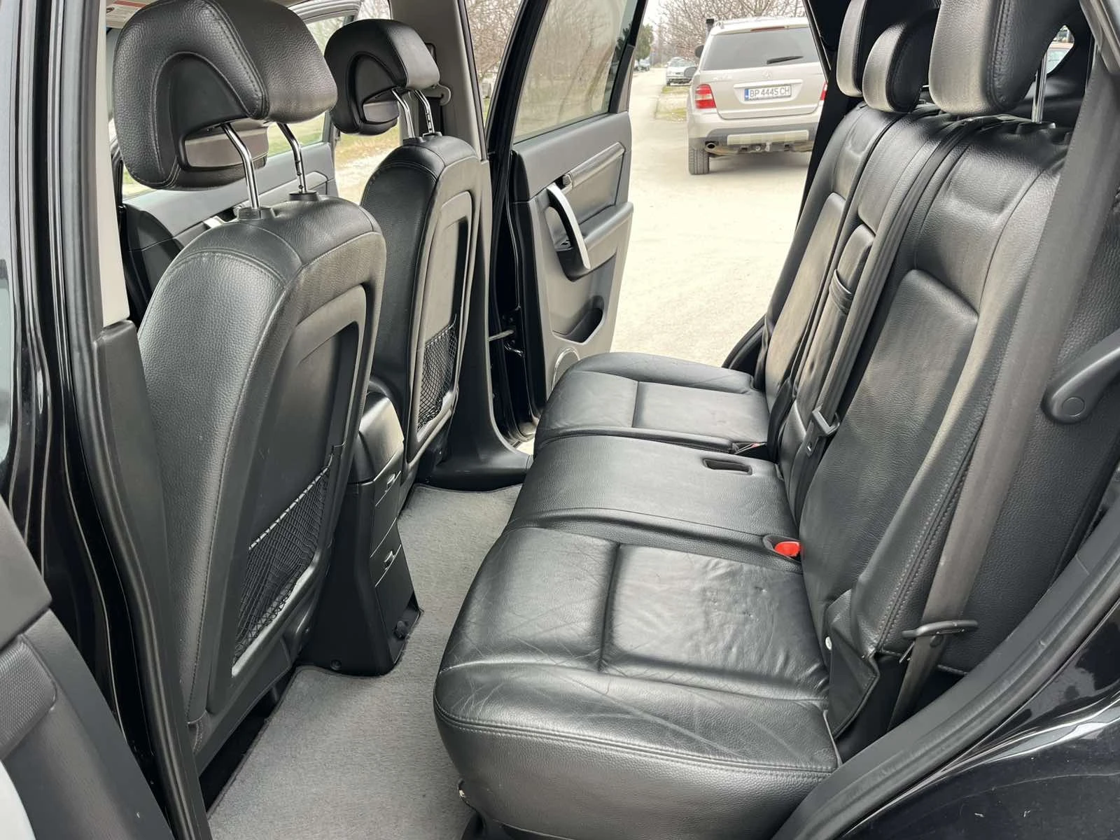 Chevrolet Captiva FACE 2.0VCDI 150кс EURO 4 КОЖА ПОДГРЕВ ВНОС ИТАЛИЯ, снимка 8 - Автомобили и джипове - 53990851