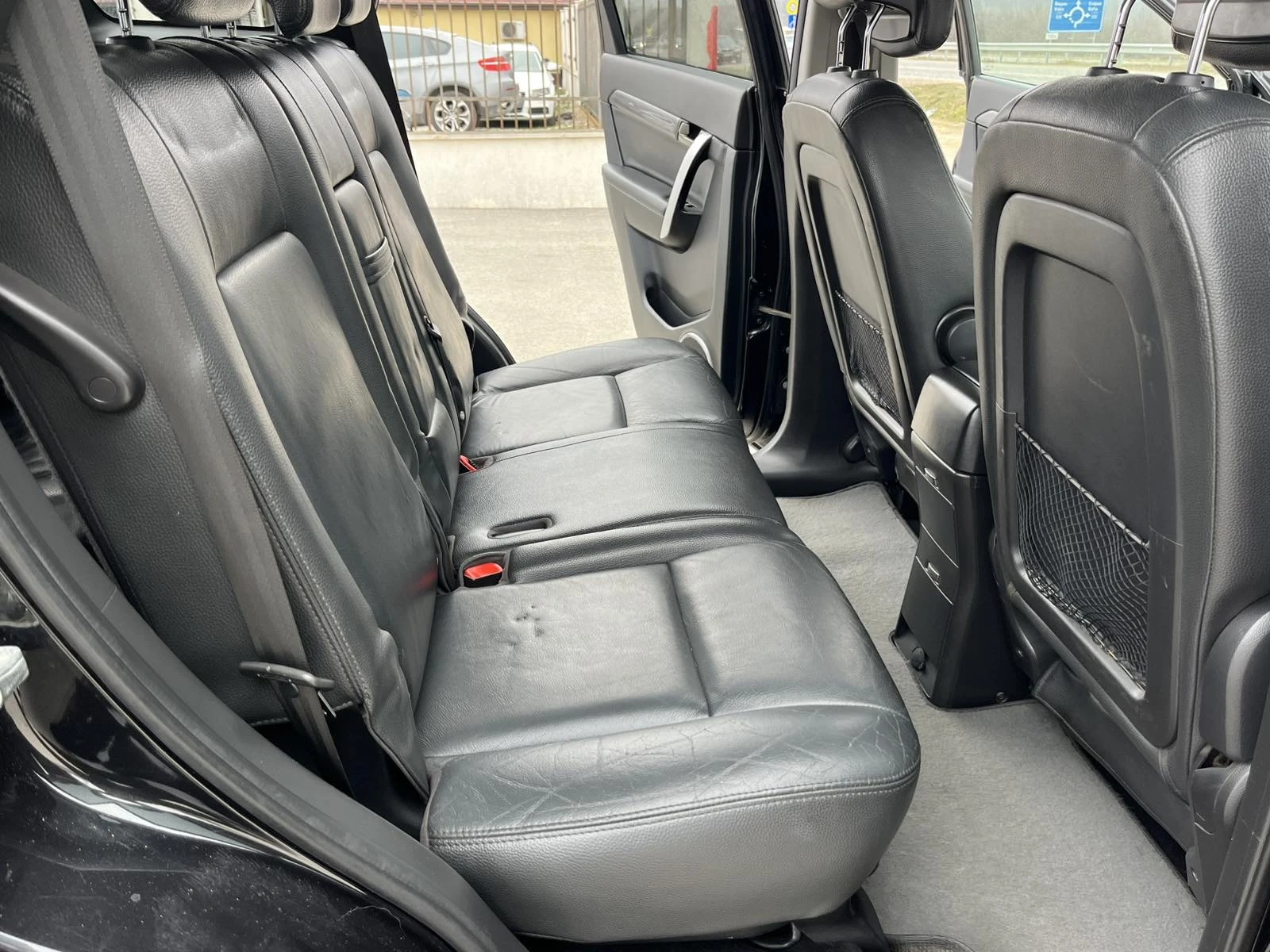 Chevrolet Captiva FACE 2.0VCDI 150кс EURO 4 КОЖА ПОДГРЕВ ВНОС ИТАЛИЯ, снимка 10 - Автомобили и джипове - 53990851