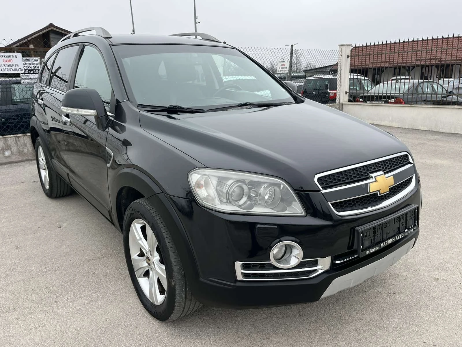 Chevrolet Captiva FACE 2.0VCDI 150кс EURO 4 КОЖА ПОДГРЕВ ВНОС ИТАЛИЯ, снимка 3 - Автомобили и джипове - 53990851