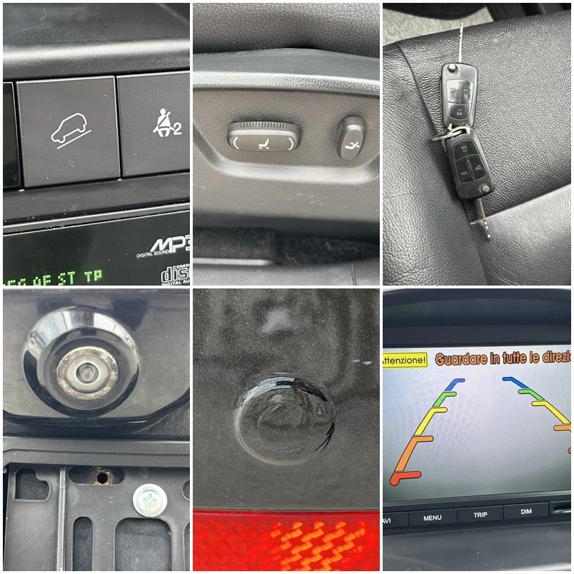 Chevrolet Captiva FACE 2.0VCDI 150кс EURO 4 КОЖА ПОДГРЕВ ВНОС ИТАЛИЯ, снимка 14 - Автомобили и джипове - 53990851