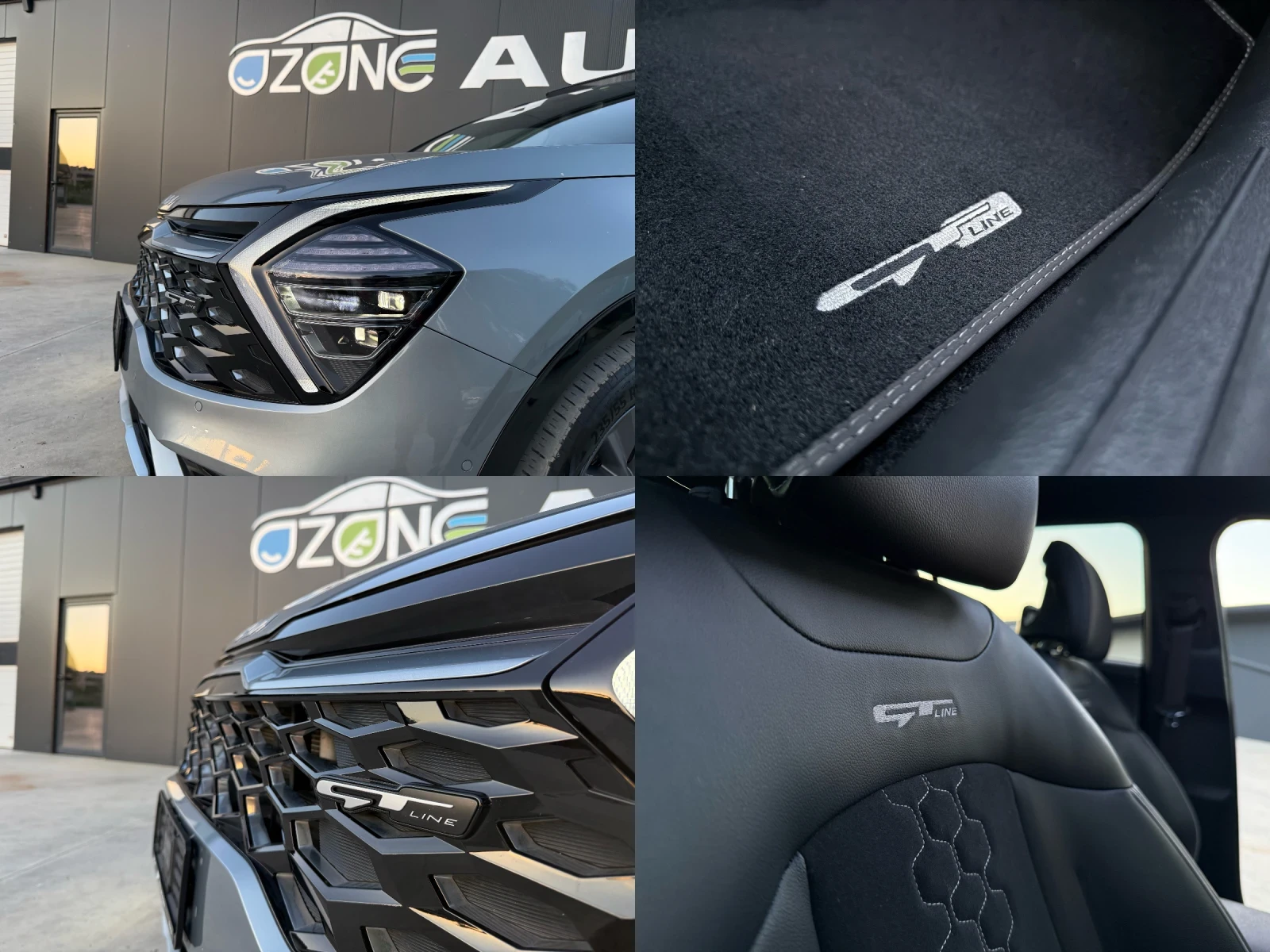 Kia Sportage GT LINE 230hp Hybrid, снимка 5 - Автомобили и джипове - 54152549