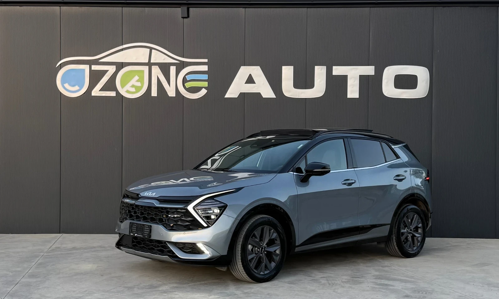 Kia Sportage GT LINE 230hp Hybrid