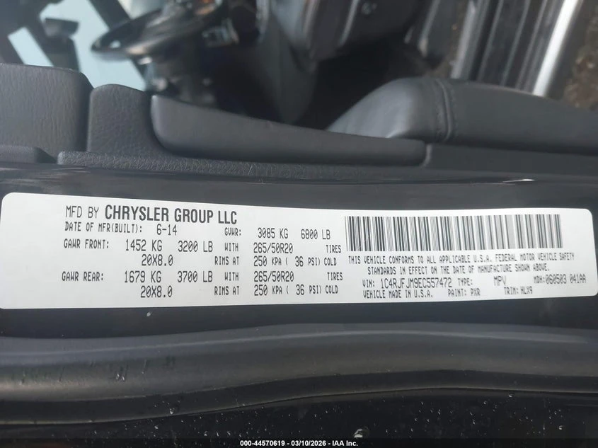 Jeep Grand cherokee 3.0L V-6 DI, DOHC, TURBO, 240HP 4X4 Drive | Mobile.bg � ����������� 9