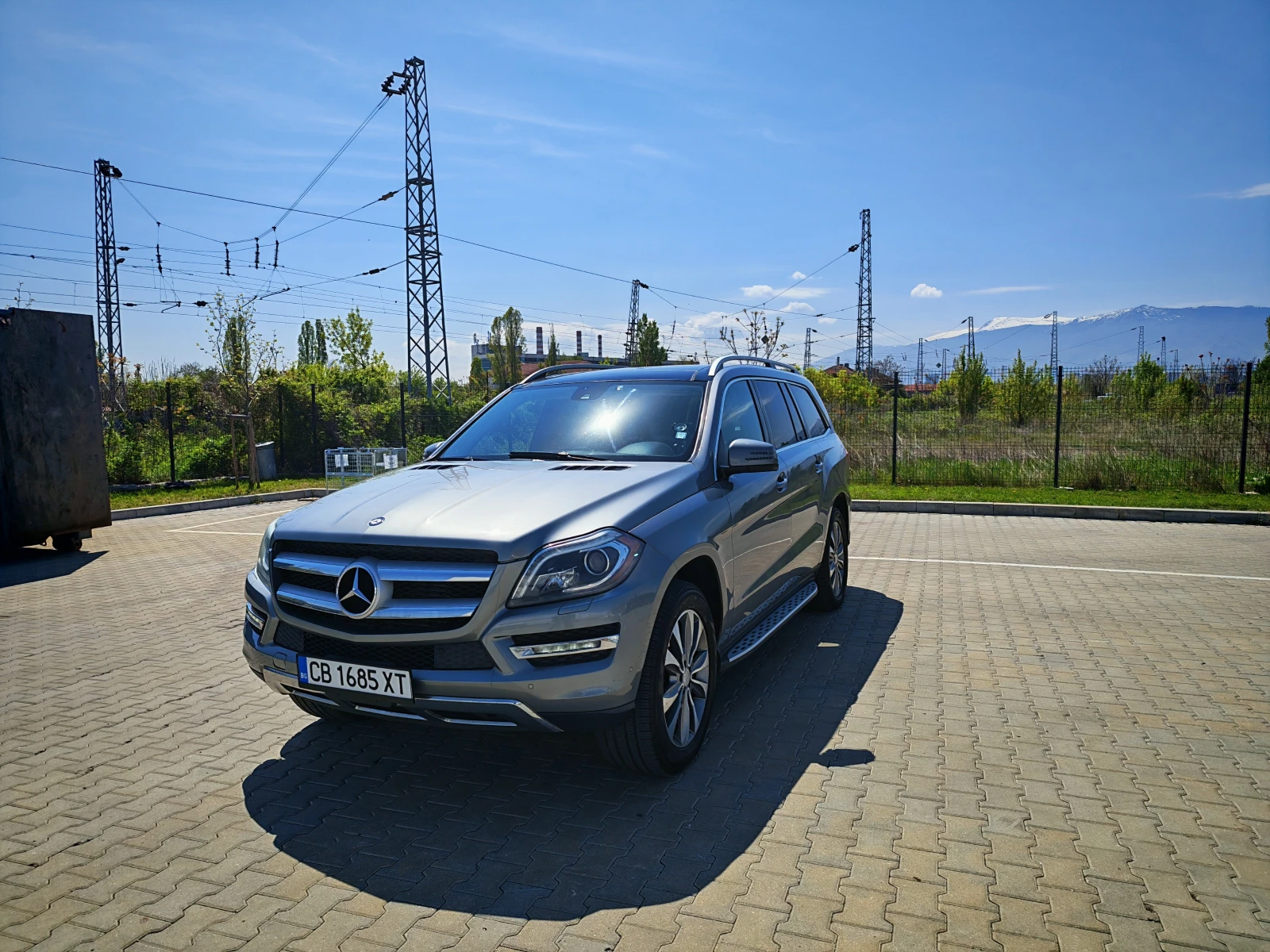 Mercedes-Benz GL 350 BlueTEC, снимка 3 - Автомобили и джипове - 54356060