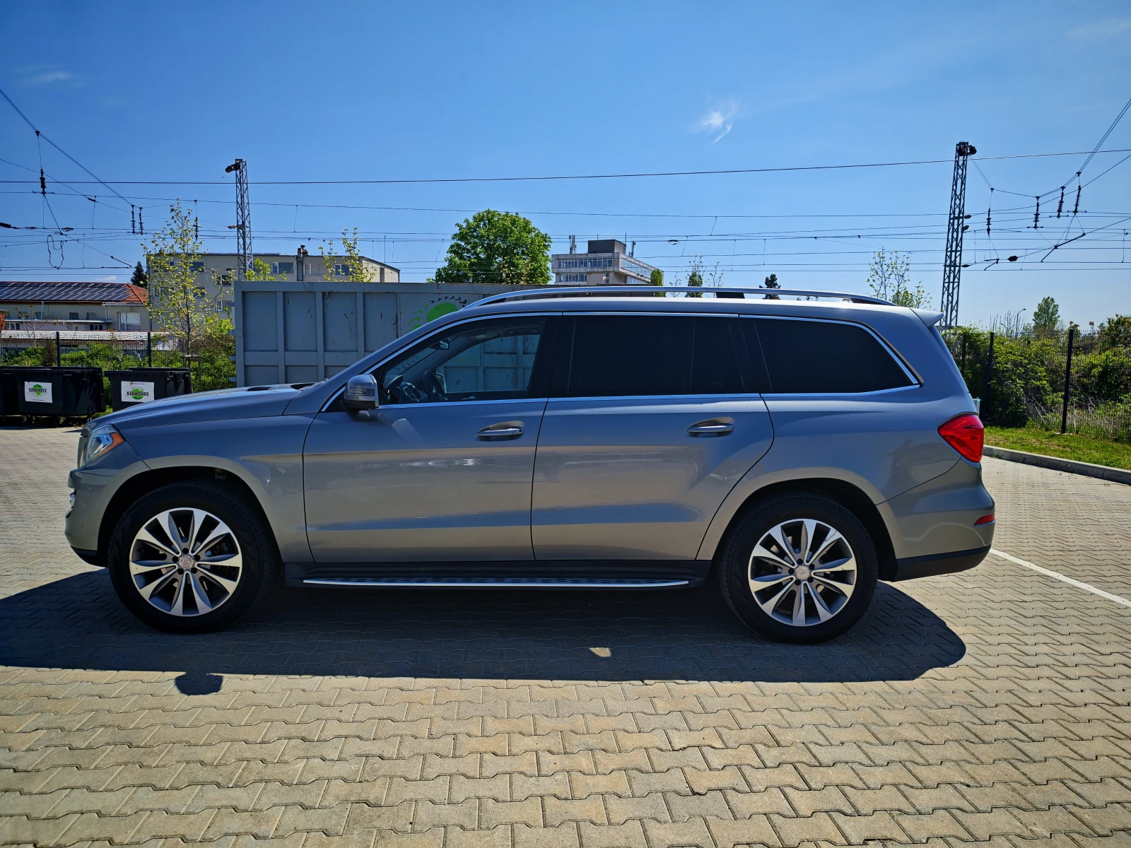 Mercedes-Benz GL 350 BlueTEC, снимка 4 - Автомобили и джипове - 54356060