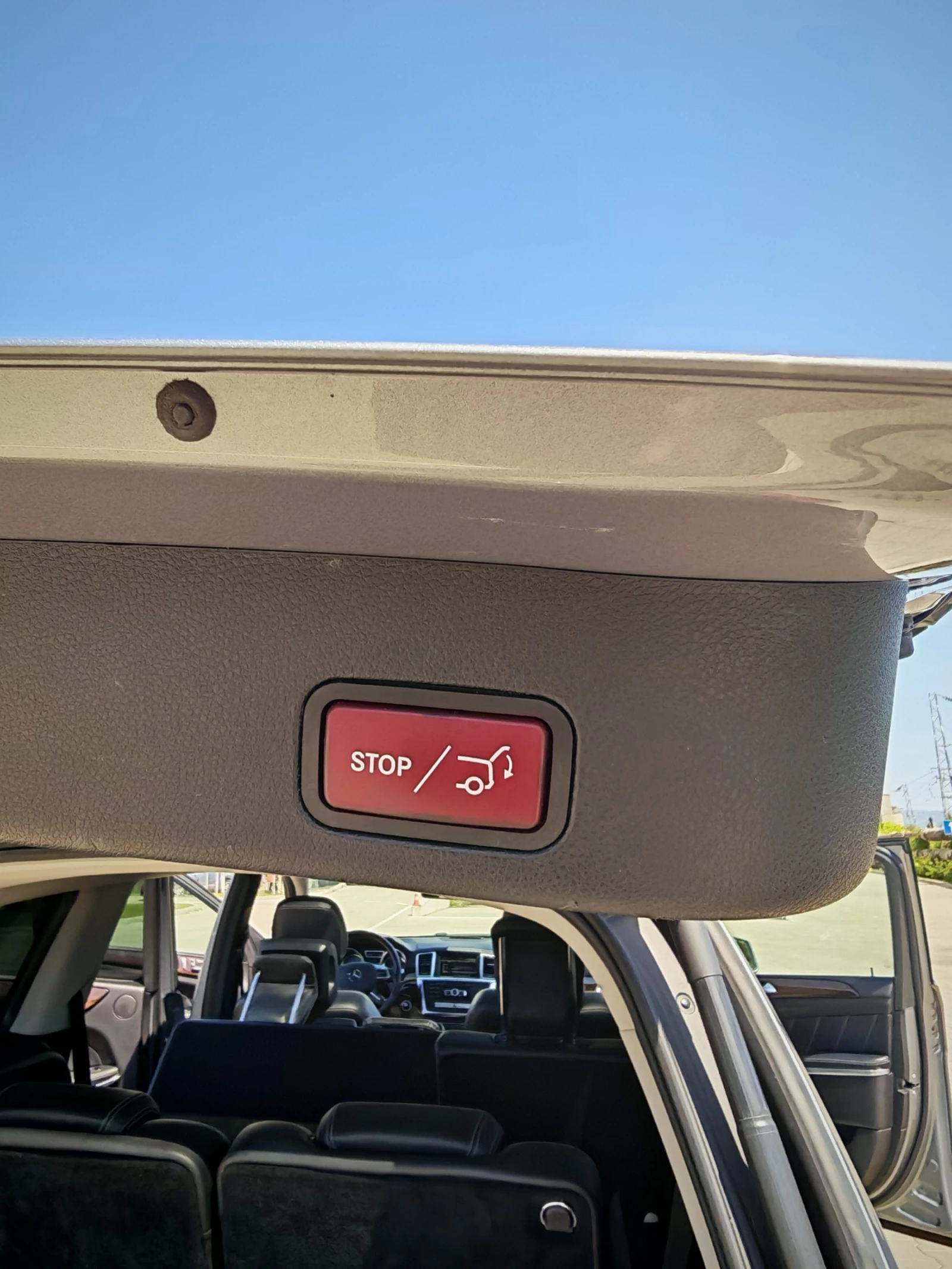 Mercedes-Benz GL 350 BlueTEC, снимка 14 - Автомобили и джипове - 54356060