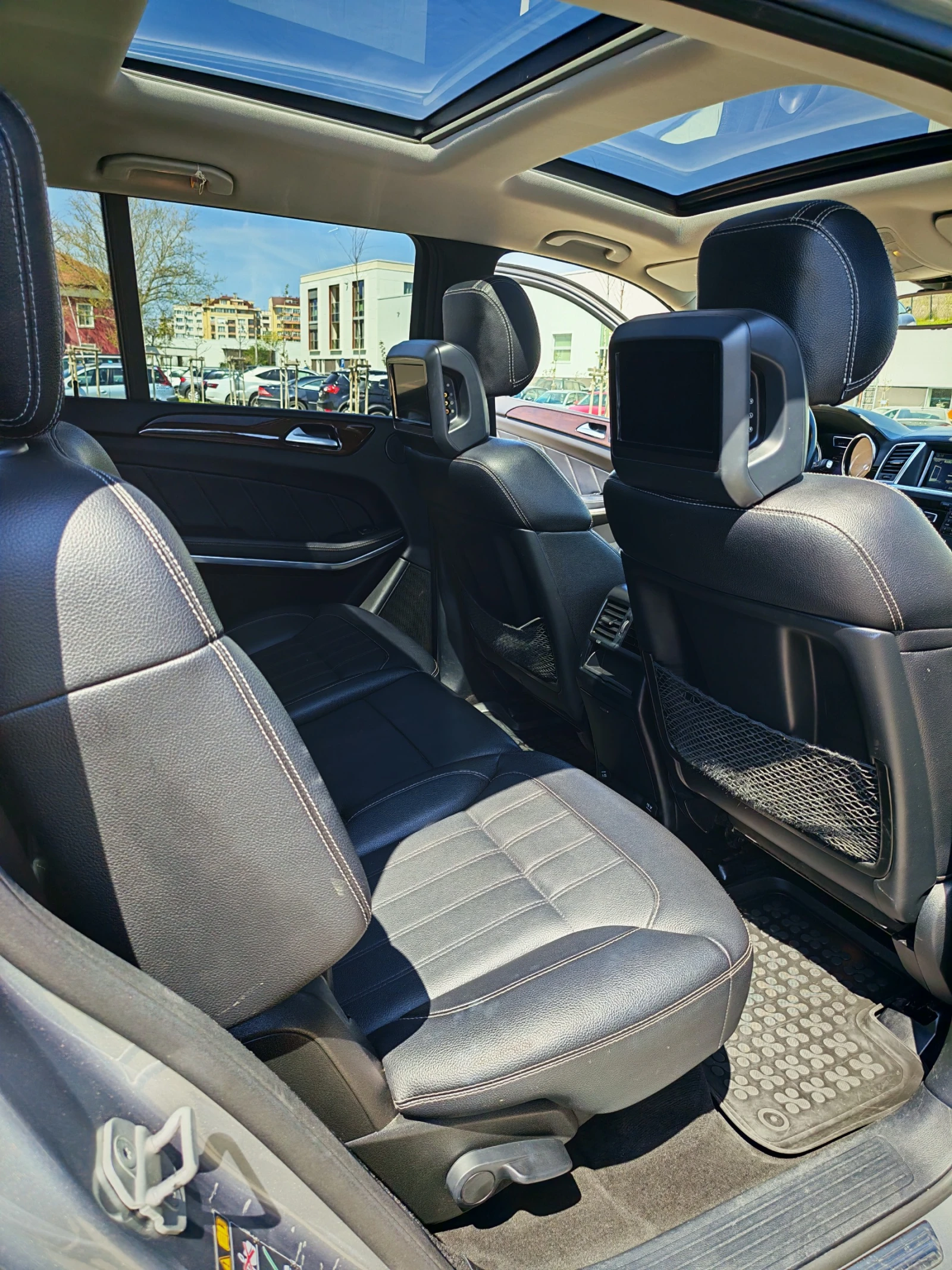 Mercedes-Benz GL 350 BlueTEC, снимка 16 - Автомобили и джипове - 54356060