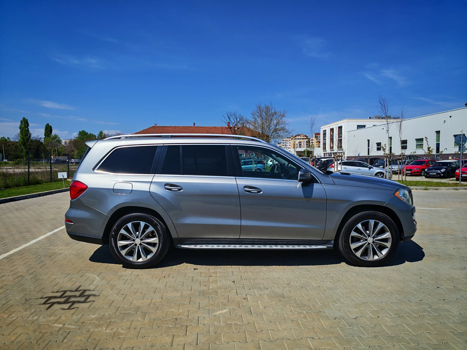 Mercedes-Benz GL 350 BlueTEC, снимка 8 - Автомобили и джипове - 54356060