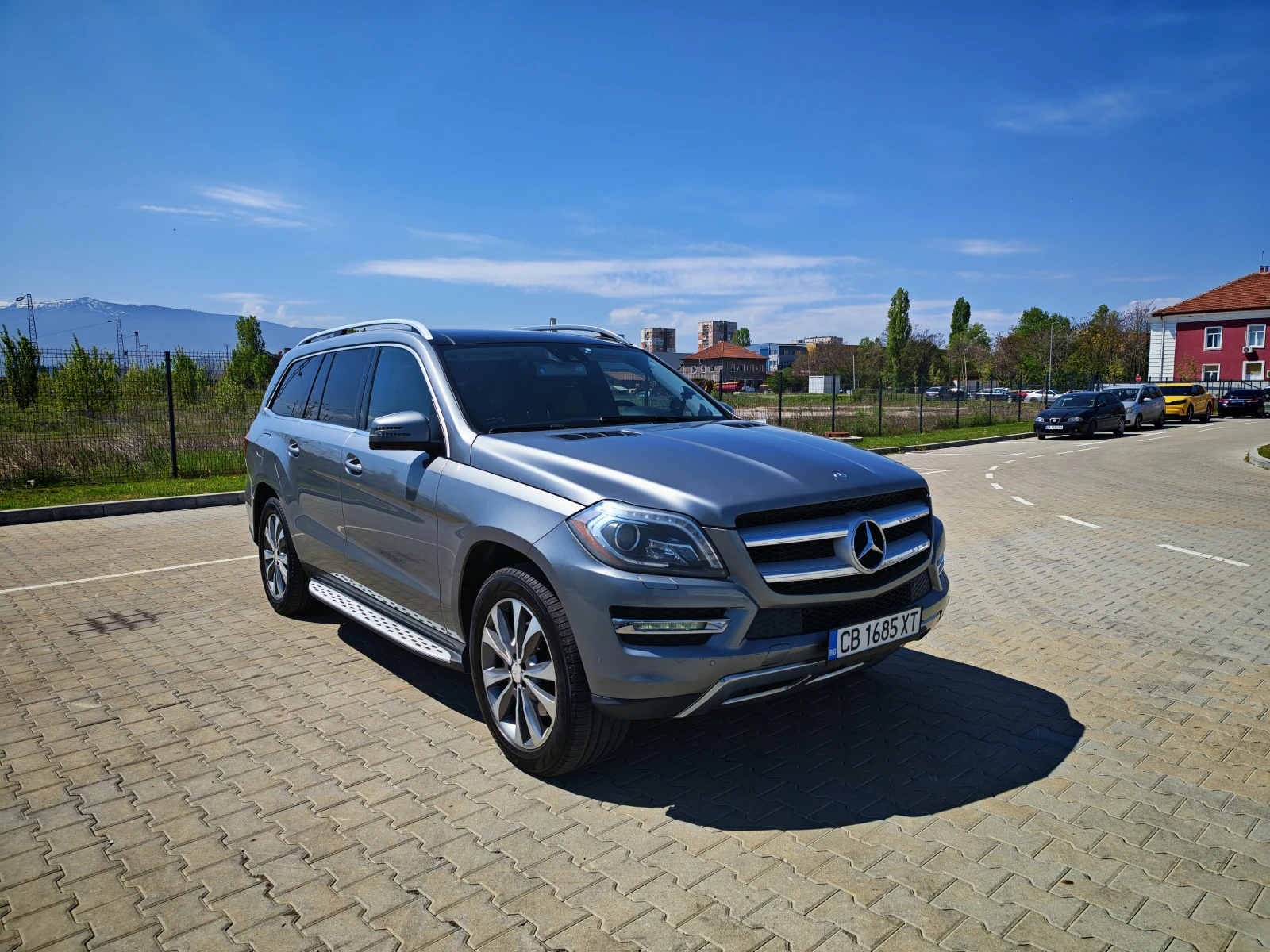Mercedes-Benz GL 350 BlueTEC
