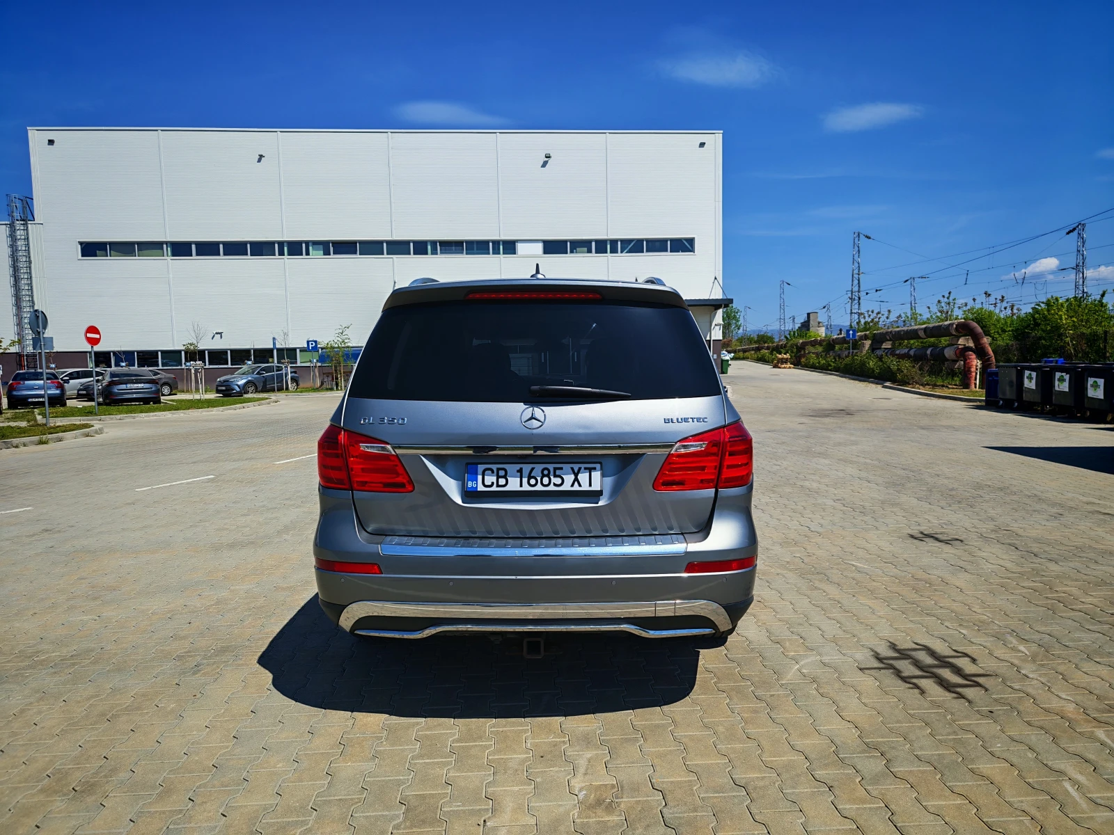 Mercedes-Benz GL 350 BlueTEC, снимка 6 - Автомобили и джипове - 54356060