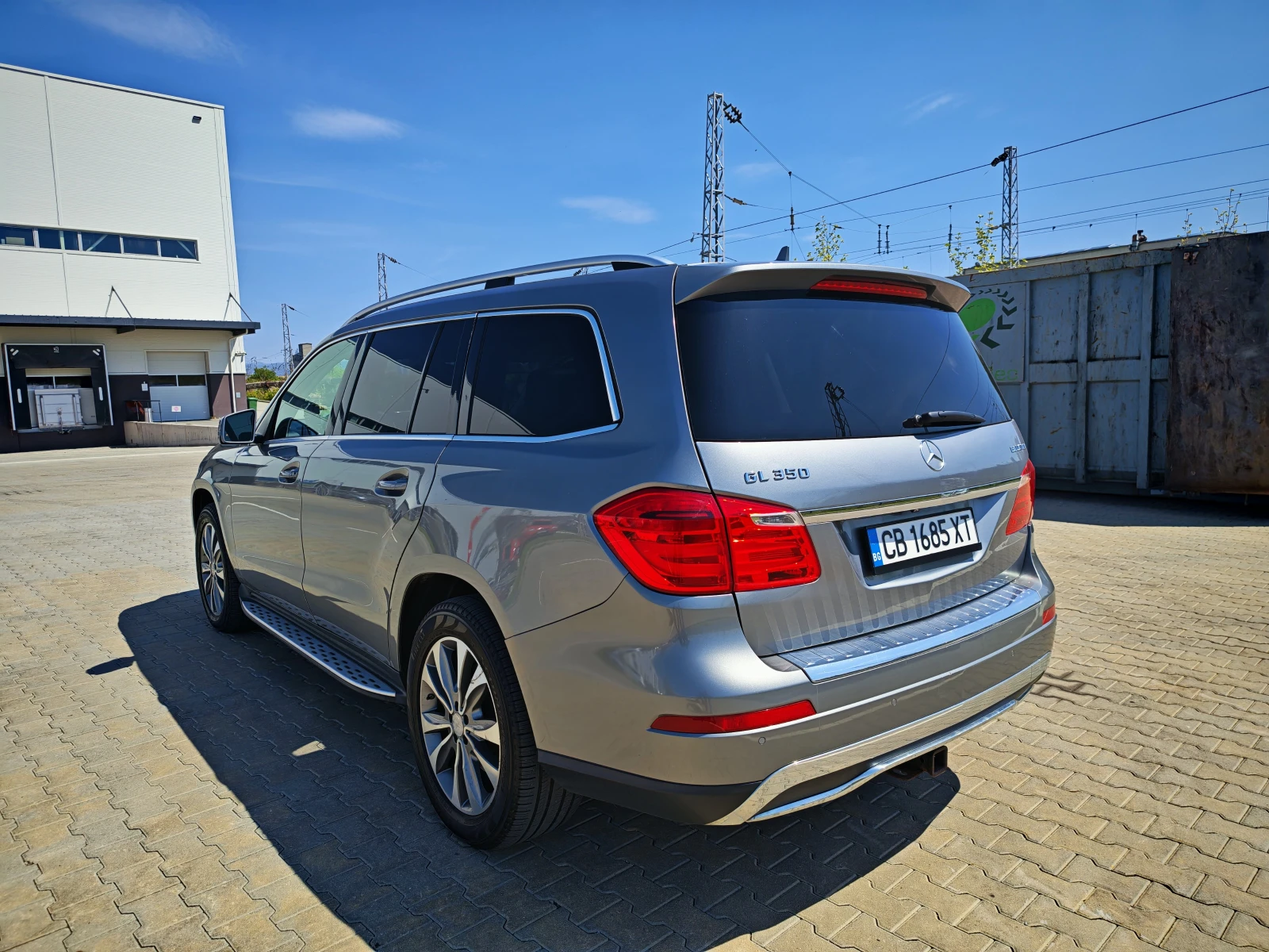 Mercedes-Benz GL 350 BlueTEC, снимка 5 - Автомобили и джипове - 54356060