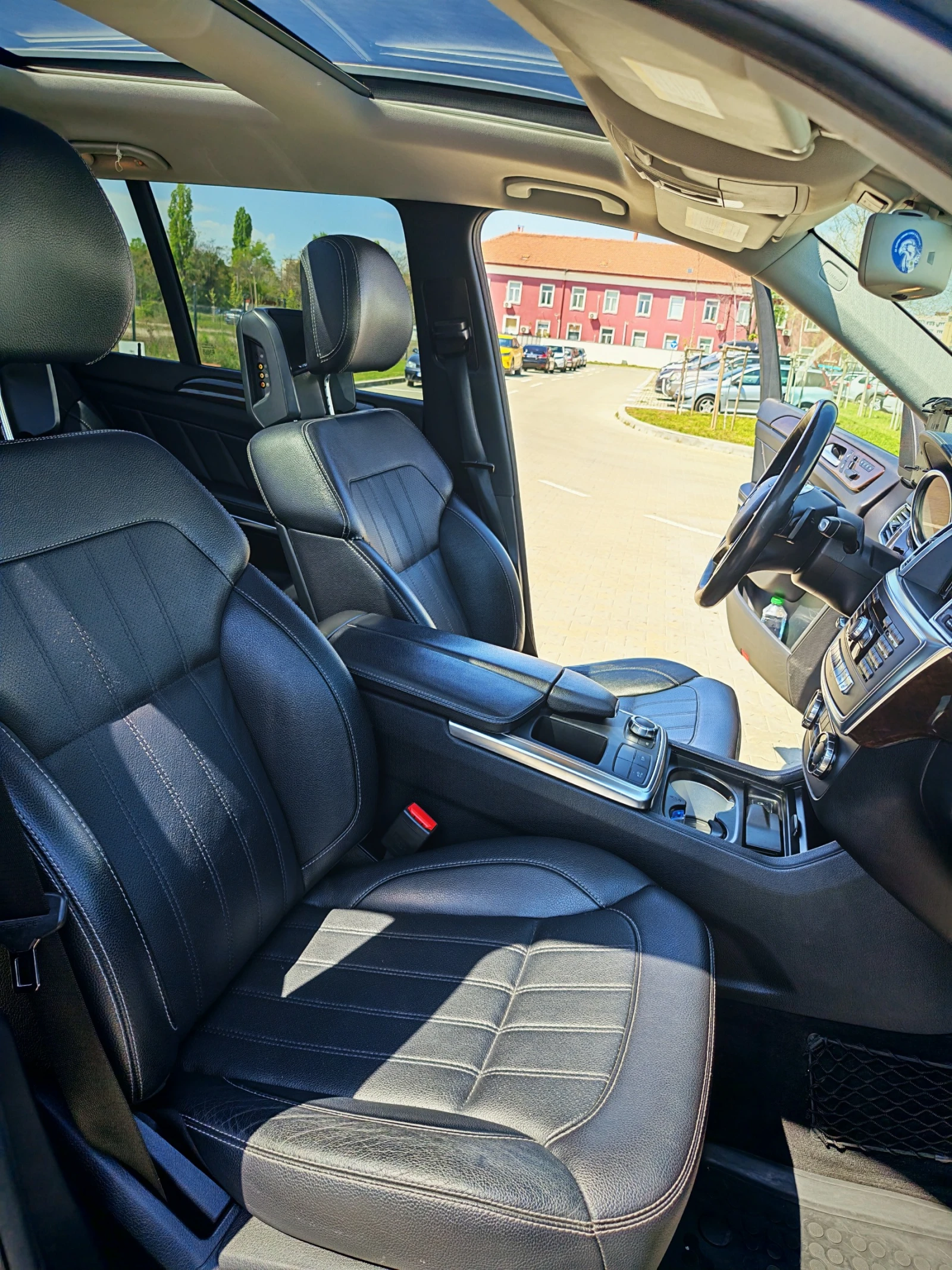 Mercedes-Benz GL 350 BlueTEC, снимка 17 - Автомобили и джипове - 54356060