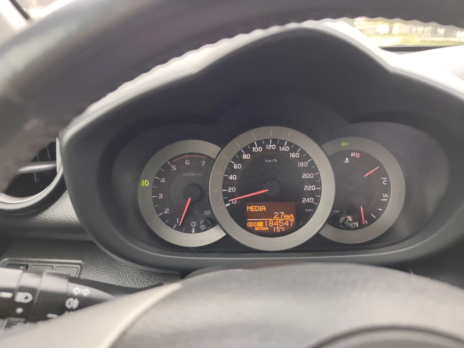 Toyota Rav4 2.2D4D, 136кс, 4х4, снимка 13 - Автомобили и джипове - 54483455