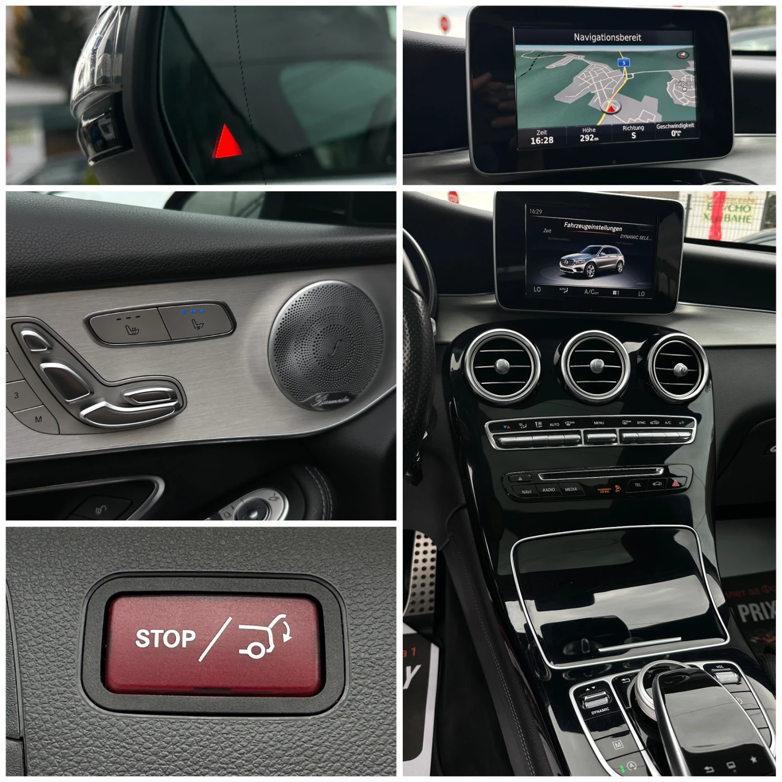 Mercedes-Benz GLC 250 4matic* AMG Line* 360-камера* Панорама* Burmester*, снимка 11 - Автомобили и джипове - 54565432