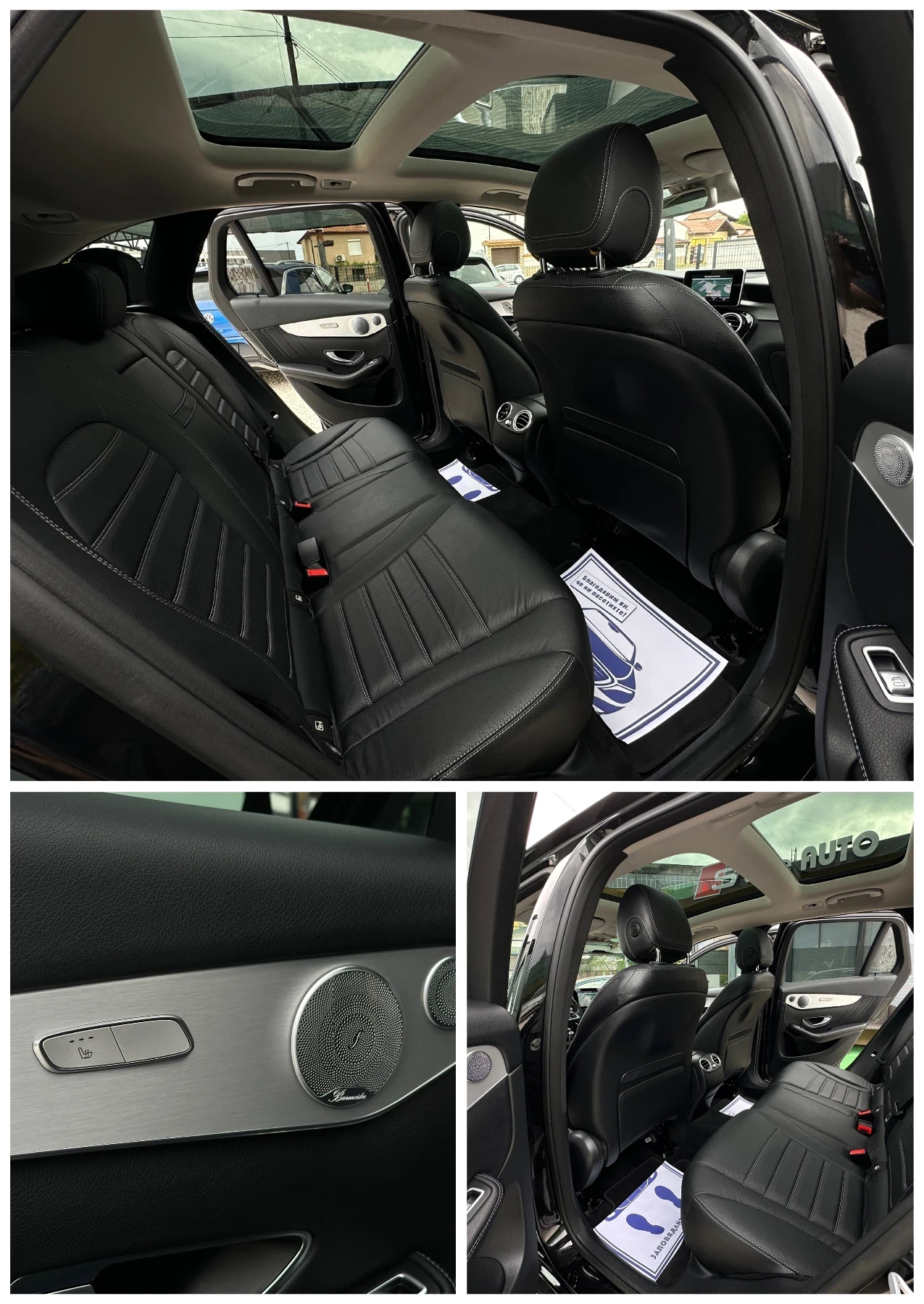 Mercedes-Benz GLC 250 4matic* AMG Line* 360-камера* Панорама* Burmester*, снимка 13 - Автомобили и джипове - 54565432