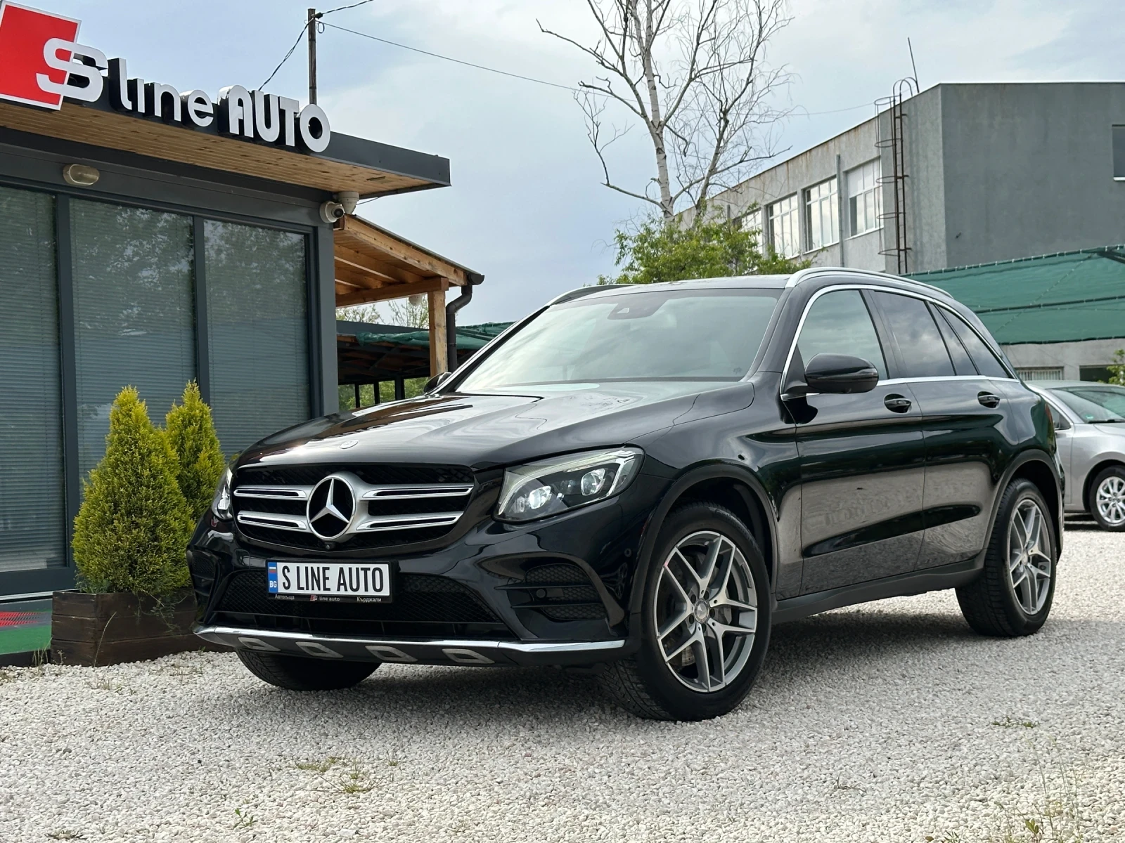 Mercedes-Benz GLC 250 4matic* AMG Line* 360-камера* Панорама* Burmester*
