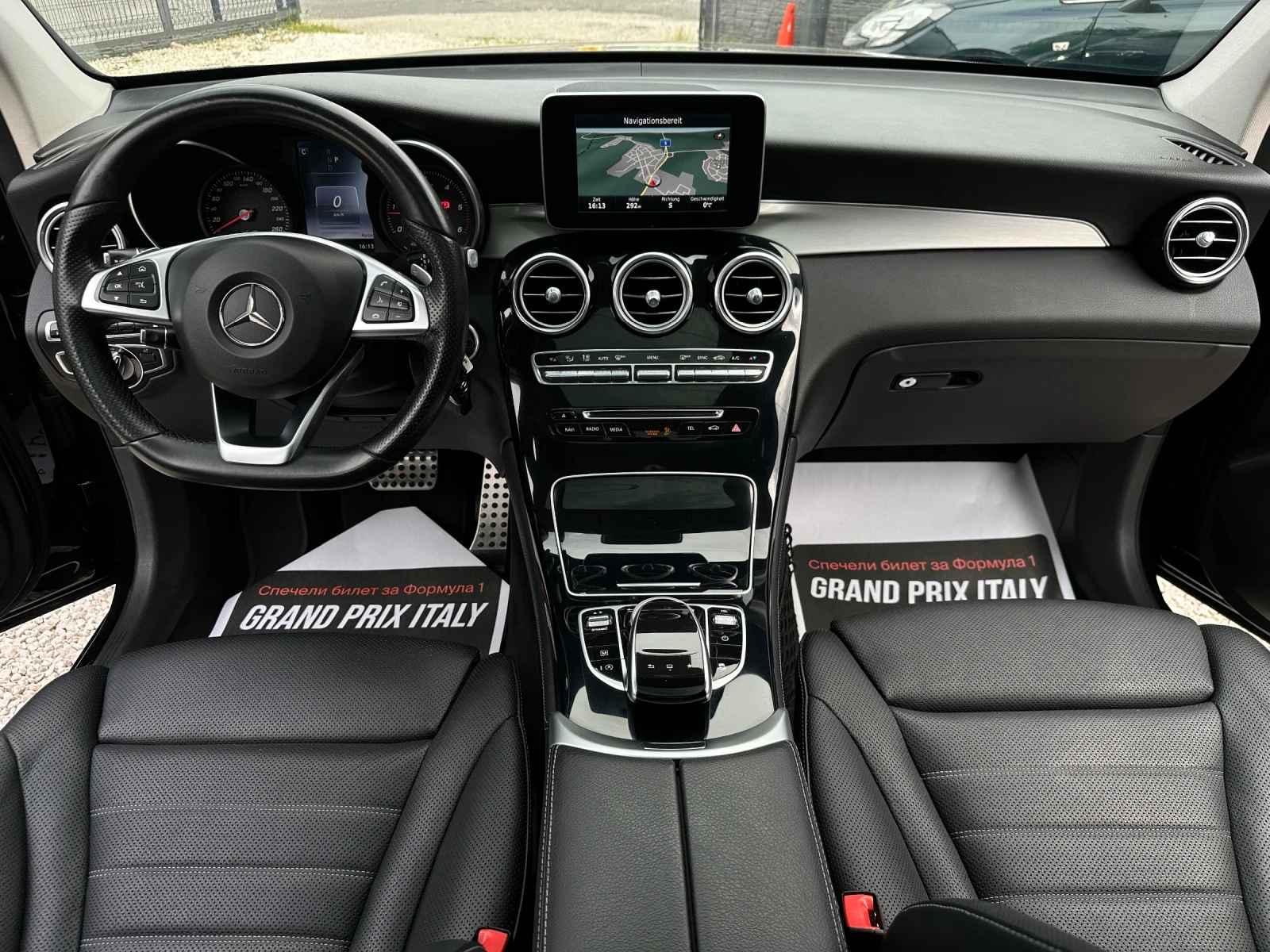 Mercedes-Benz GLC 250 4matic* AMG Line* 360-камера* Панорама* Burmester*, снимка 9 - Автомобили и джипове - 54565432