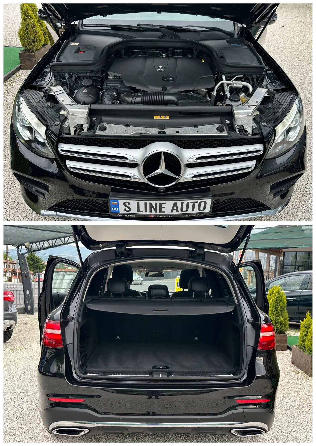 Mercedes-Benz GLC 250 4matic* AMG Line* 360-камера* Панорама* Burmester*, снимка 14 - Автомобили и джипове - 54565432