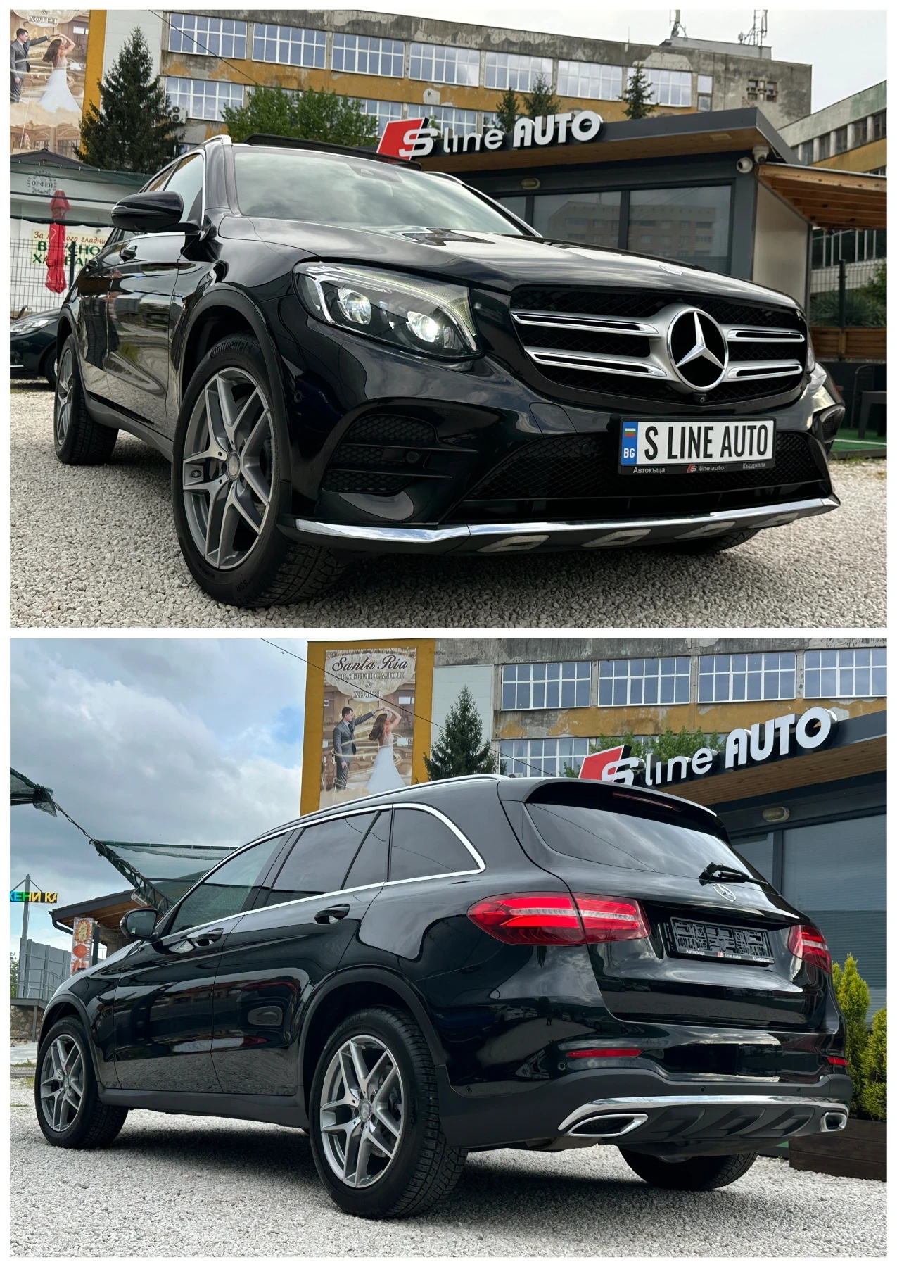 Mercedes-Benz GLC 250 4matic* AMG Line* 360-камера* Панорама* Burmester*, снимка 16 - Автомобили и джипове - 54565432