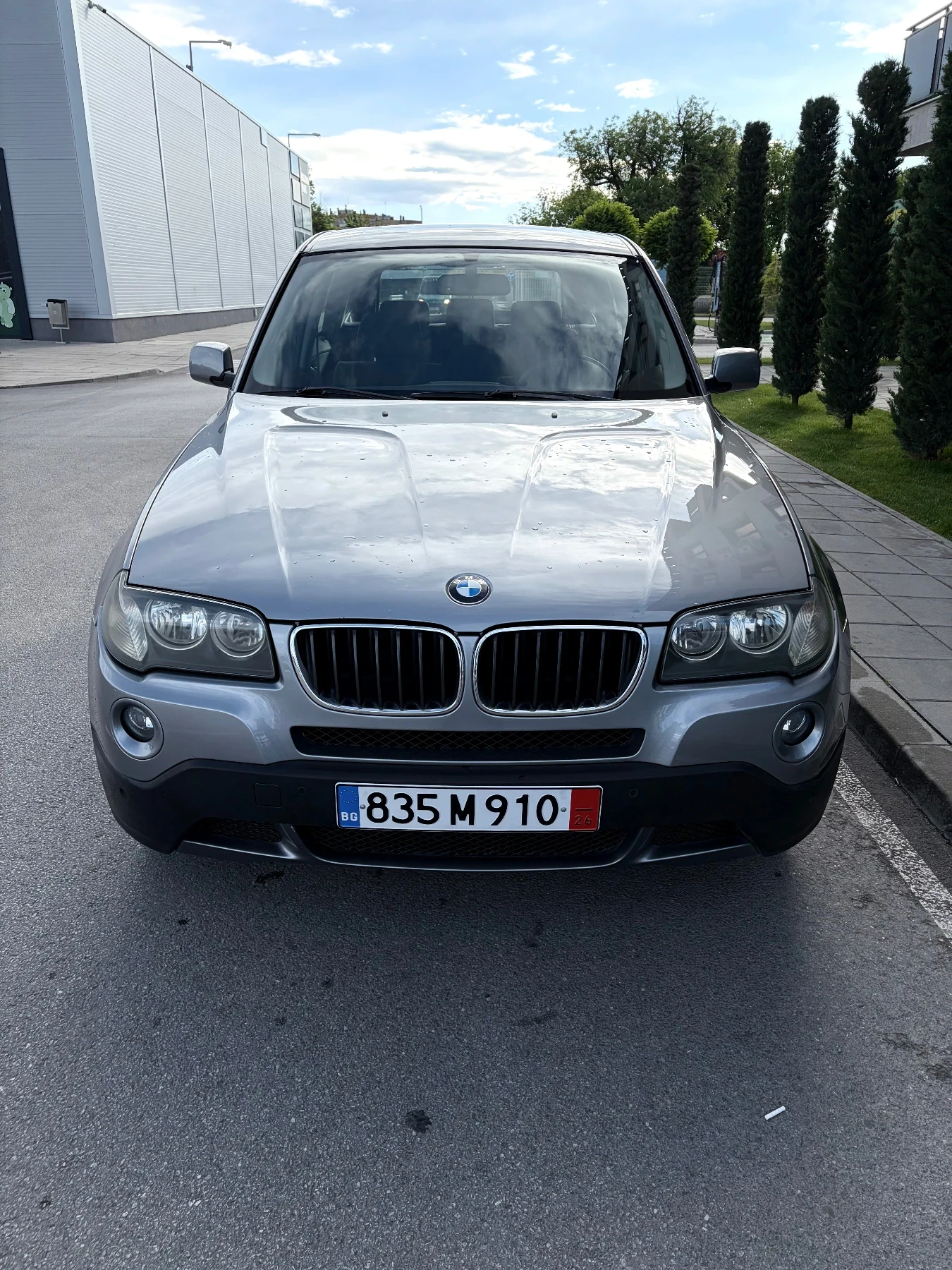 BMW X3 FACE 2.0 177hp 4X4