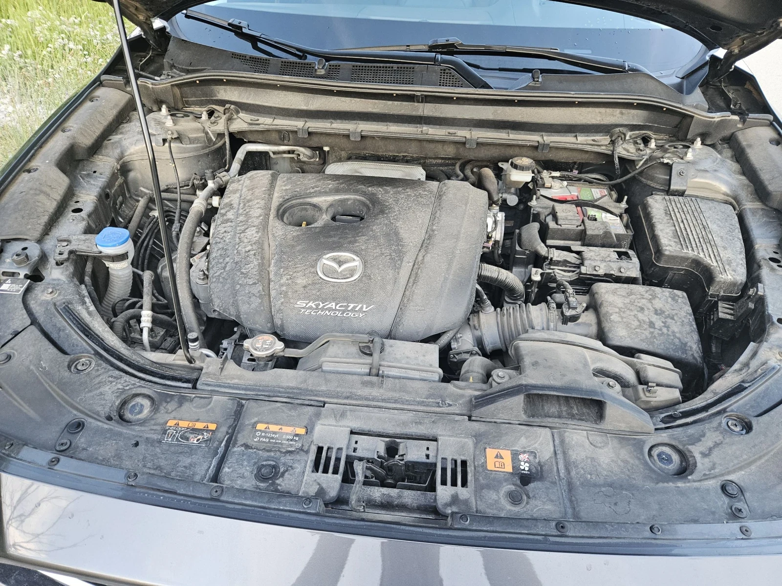 Mazda CX-5 2.5 194 к.с AWD AUTOMATIC * 360  КАМЕРА* BOSE * БГ, снимка 15 - Автомобили и джипове - 54825785