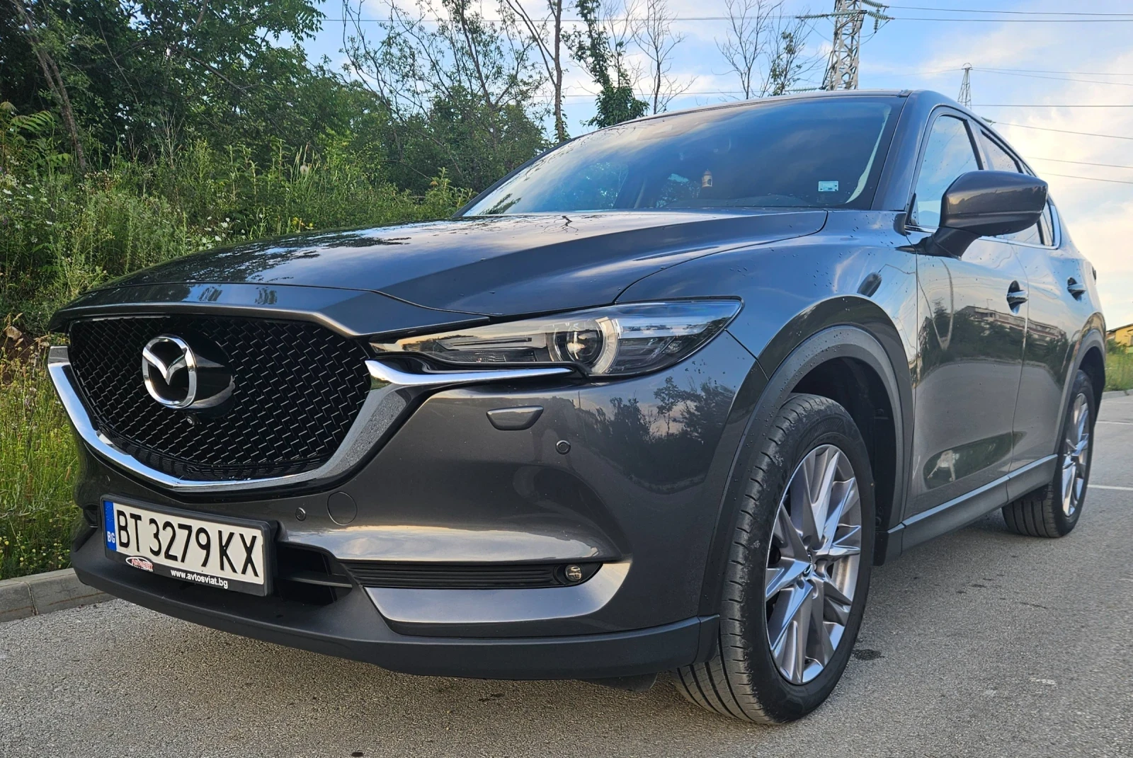 Mazda CX-5 2.5 194 к.с AWD AUTOMATIC * 360  КАМЕРА* BOSE * БГ