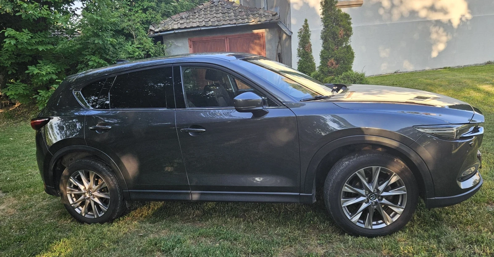 Mazda CX-5 2.5 194 к.с AWD AUTOMATIC * 360  КАМЕРА* BOSE * БГ, снимка 3 - Автомобили и джипове - 54825785