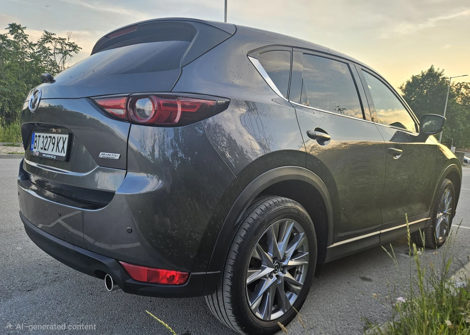Mazda CX-5 2.5 194 к.с AWD AUTOMATIC * 360  КАМЕРА* BOSE * БГ, снимка 3 - Автомобили и джипове - 54825785