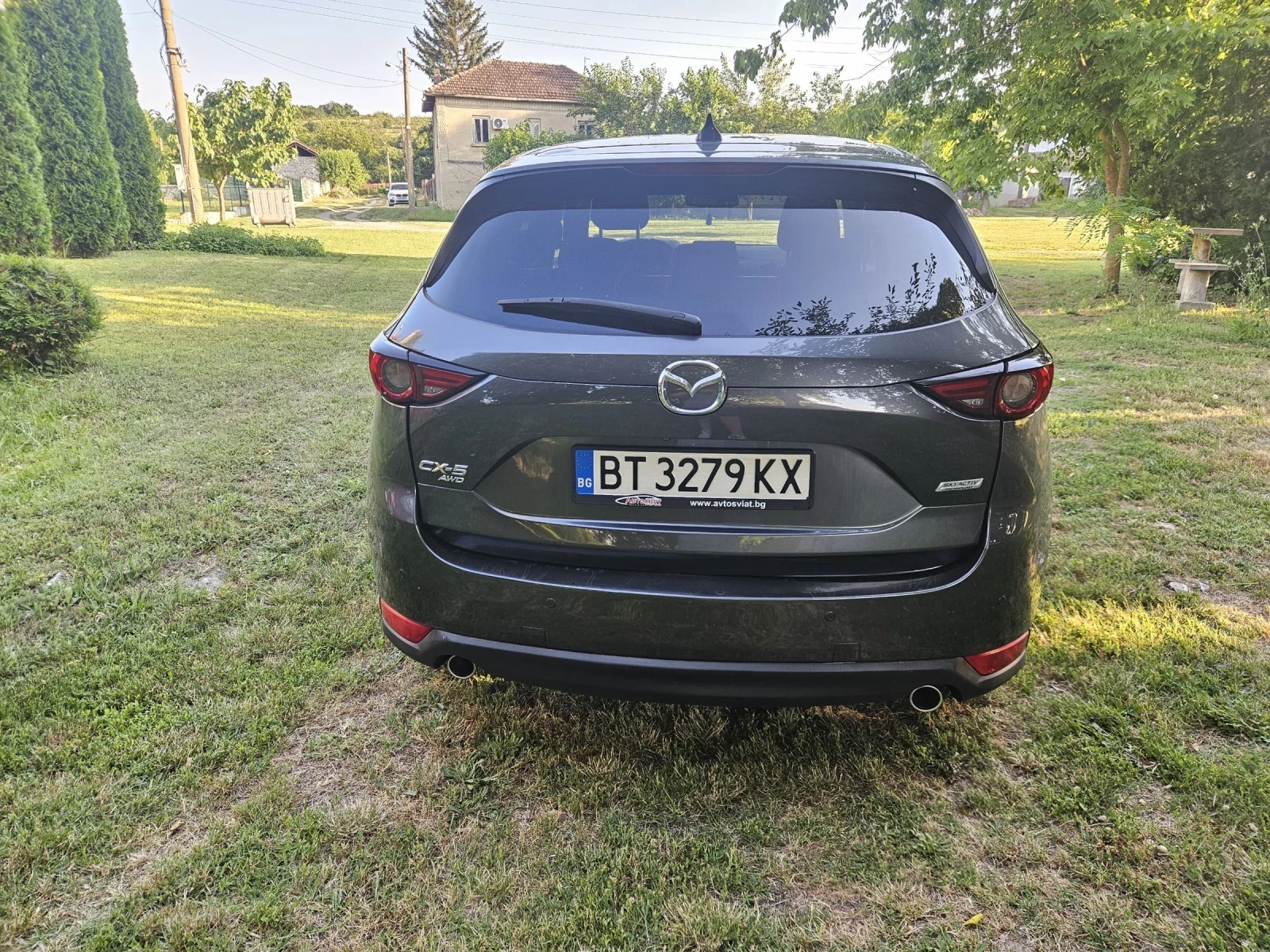 Mazda CX-5 2.5 194 к.с AWD AUTOMATIC * 360  КАМЕРА* BOSE * БГ, снимка 5 - Автомобили и джипове - 54825785