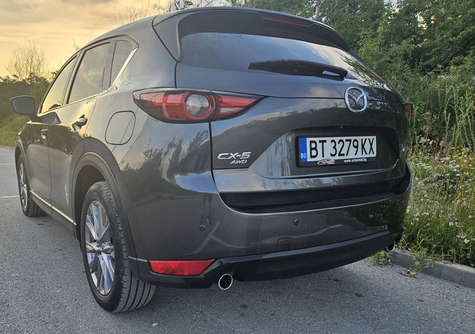 Mazda CX-5 2.5 194 к.с AWD AUTOMATIC * 360  КАМЕРА* BOSE * БГ, снимка 5 - Автомобили и джипове - 54825785