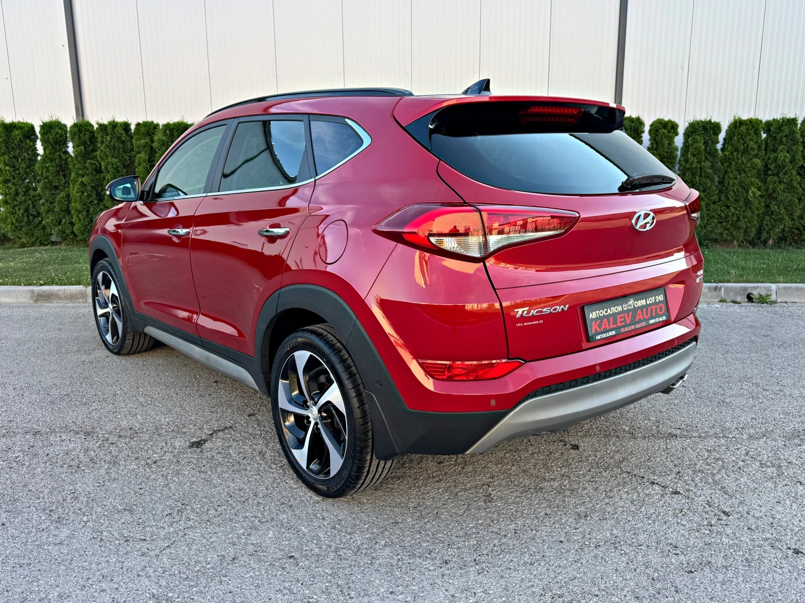 Hyundai Tucson 2.0CRDI 4WD/VERTEX/FULL/���������!!! | Mobile.bg � ����������� 4