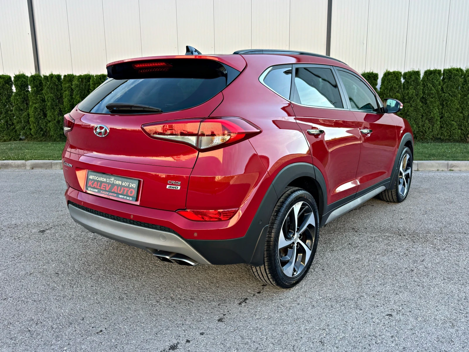 Hyundai Tucson 2.0CRDI 4WD/VERTEX/FULL/���������!!! | Mobile.bg � ����������� 6