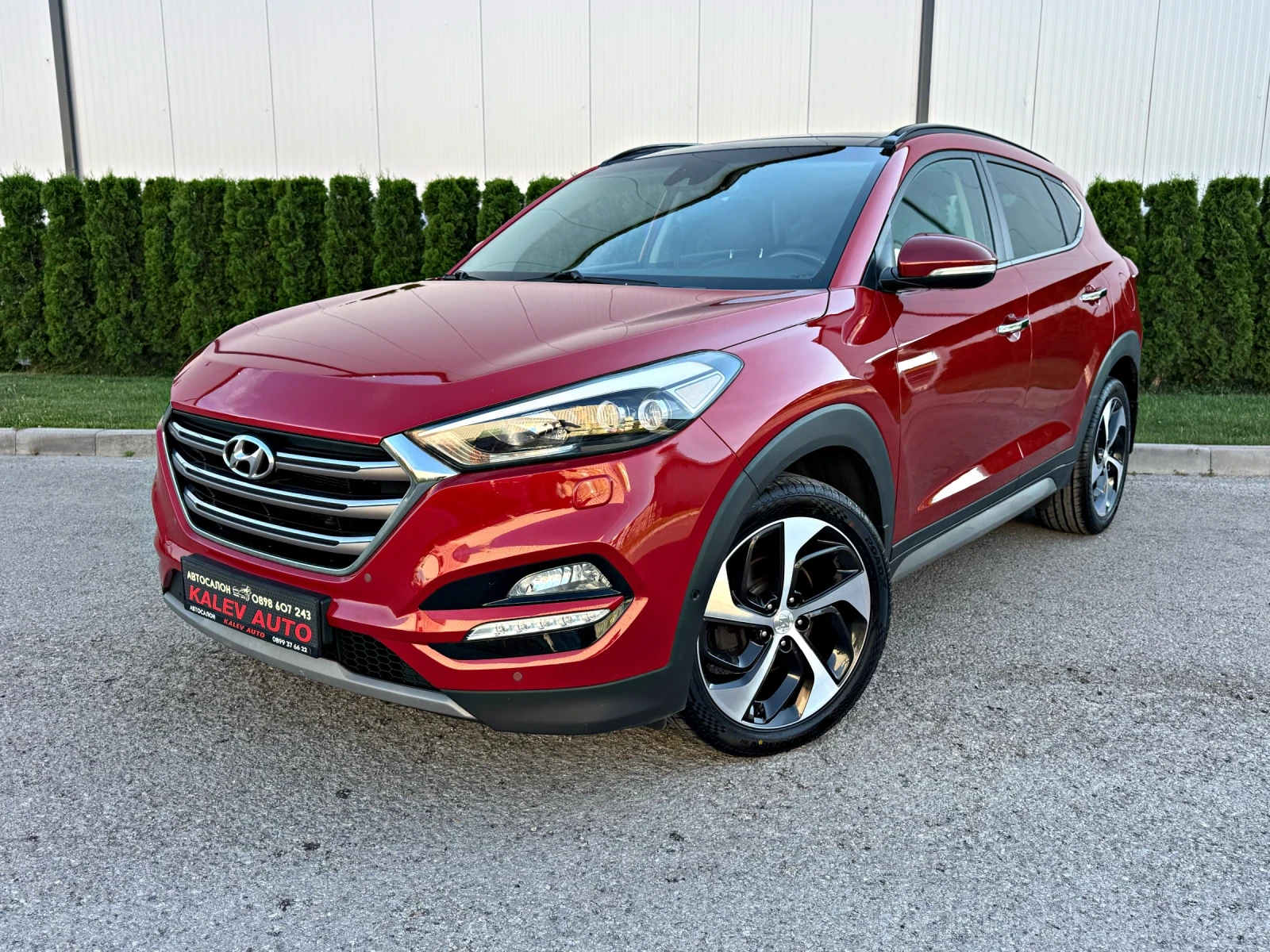 Hyundai Tucson 2.0CRDI 4WD/VERTEX/FULL/���������!!! | Mobile.bg � ����������� 1