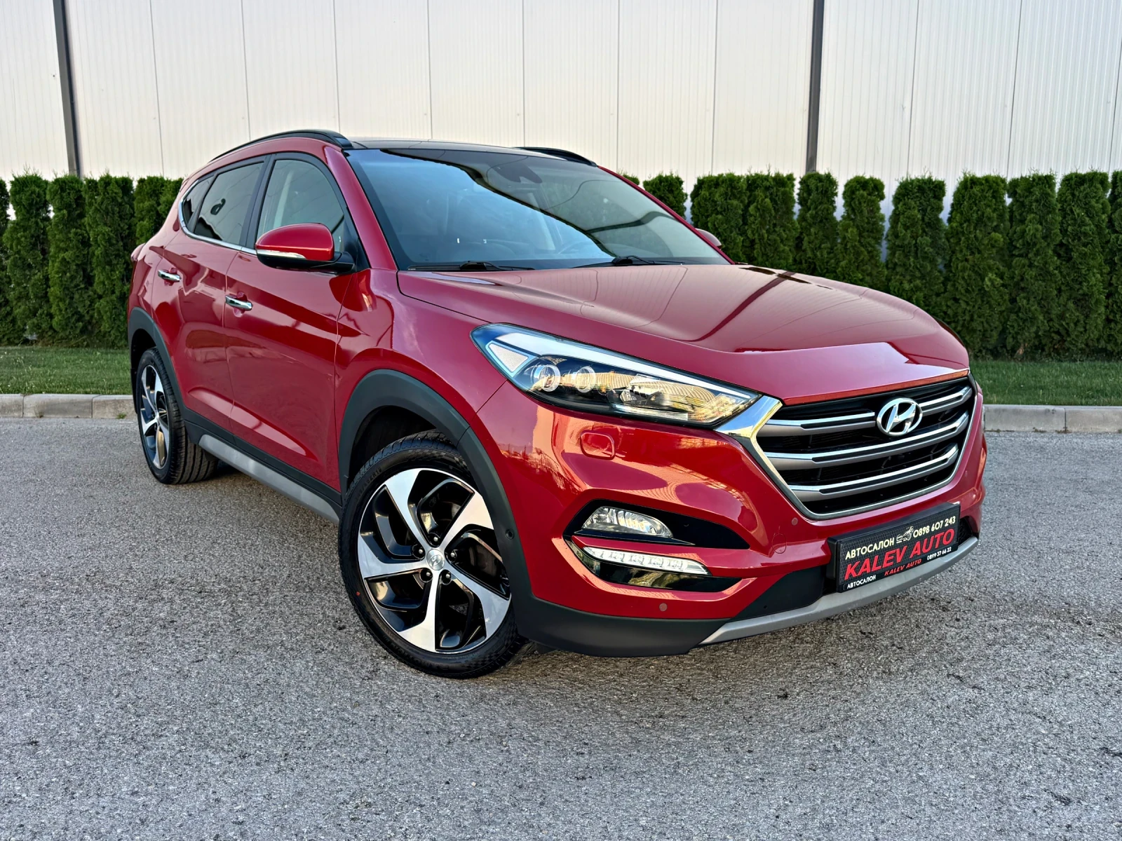 Hyundai Tucson 2.0CRDI 4WD/VERTEX/FULL/���������!!! | Mobile.bg � ����������� 3