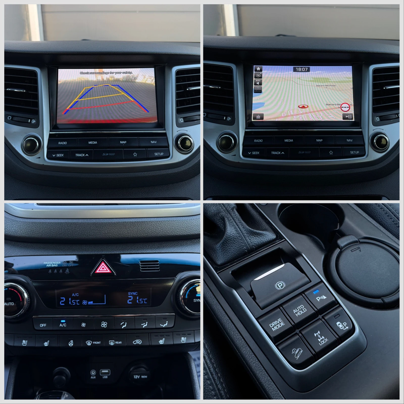 Hyundai Tucson 2.0CRDI 4WD/VERTEX/FULL/���������!!! | Mobile.bg � ����������� 15