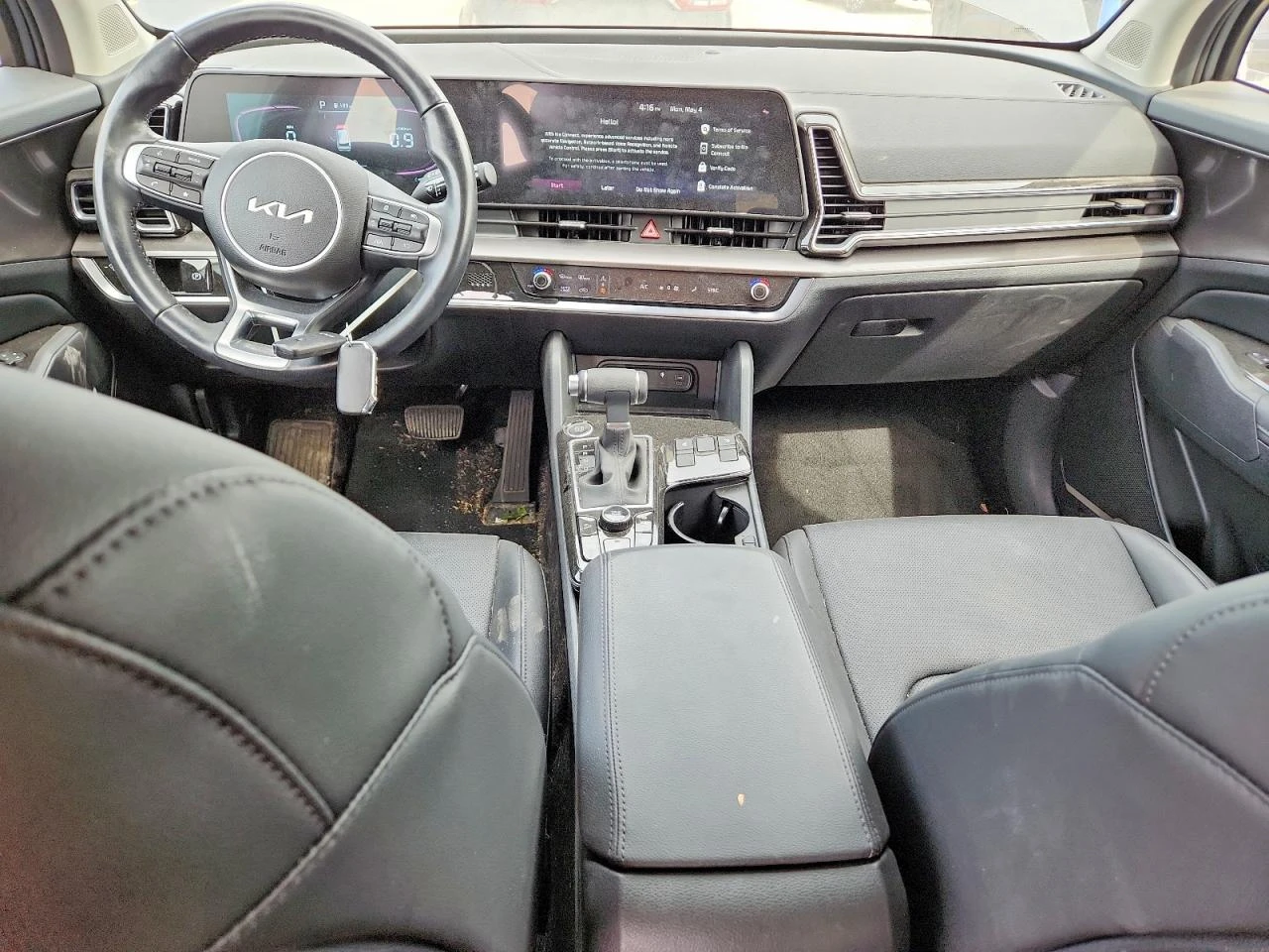 Kia Sportage 2.5l Ex, снимка 8 - Автомобили и джипове - 55074138