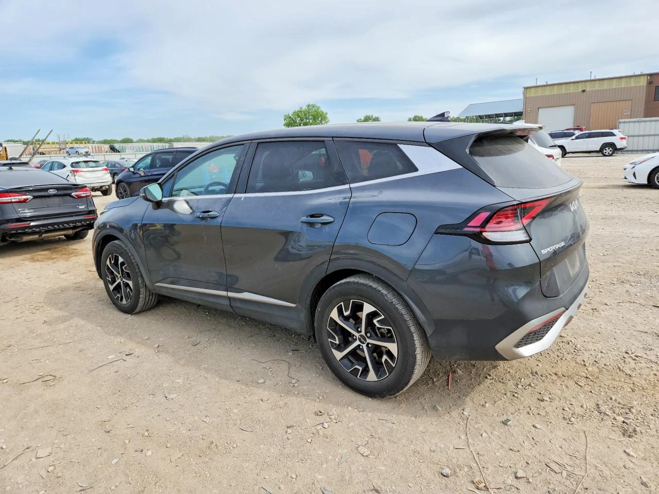 Kia Sportage 2.5l Ex, снимка 2 - Автомобили и джипове - 55074138