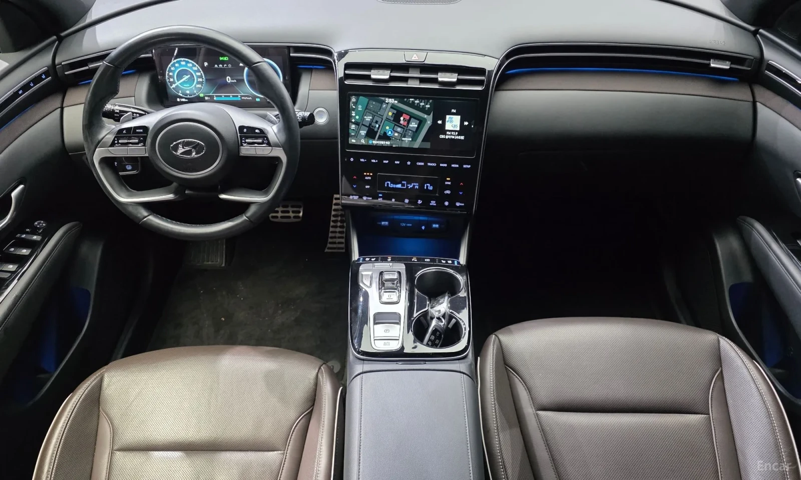 Hyundai Tucson, снимка 7 - Автомобили и джипове - 55193525